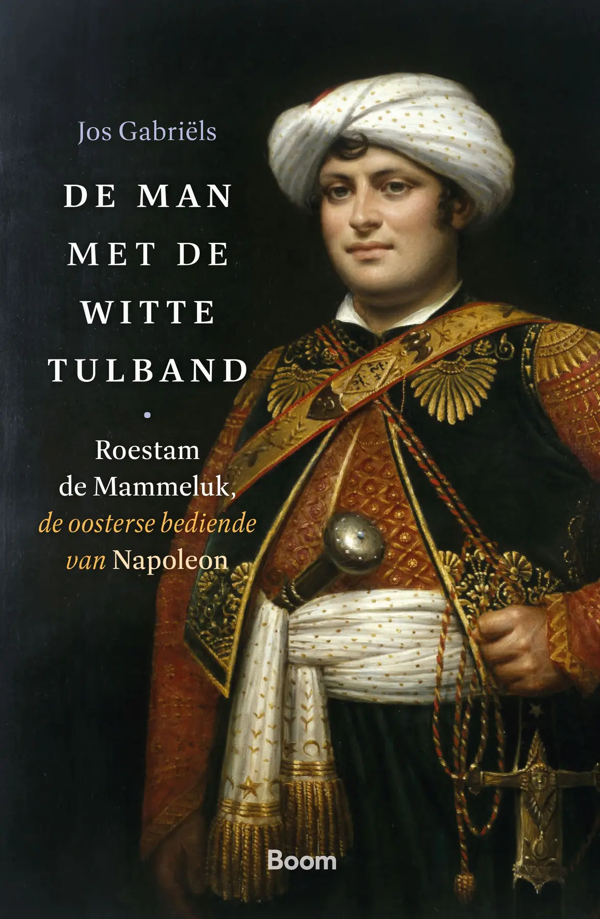 De man met de witte tulband - Jos Gabriëls 1