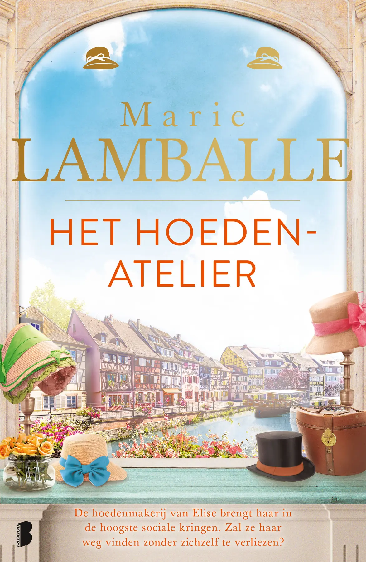 Het hoedenatelier - Marie Lamballe 1