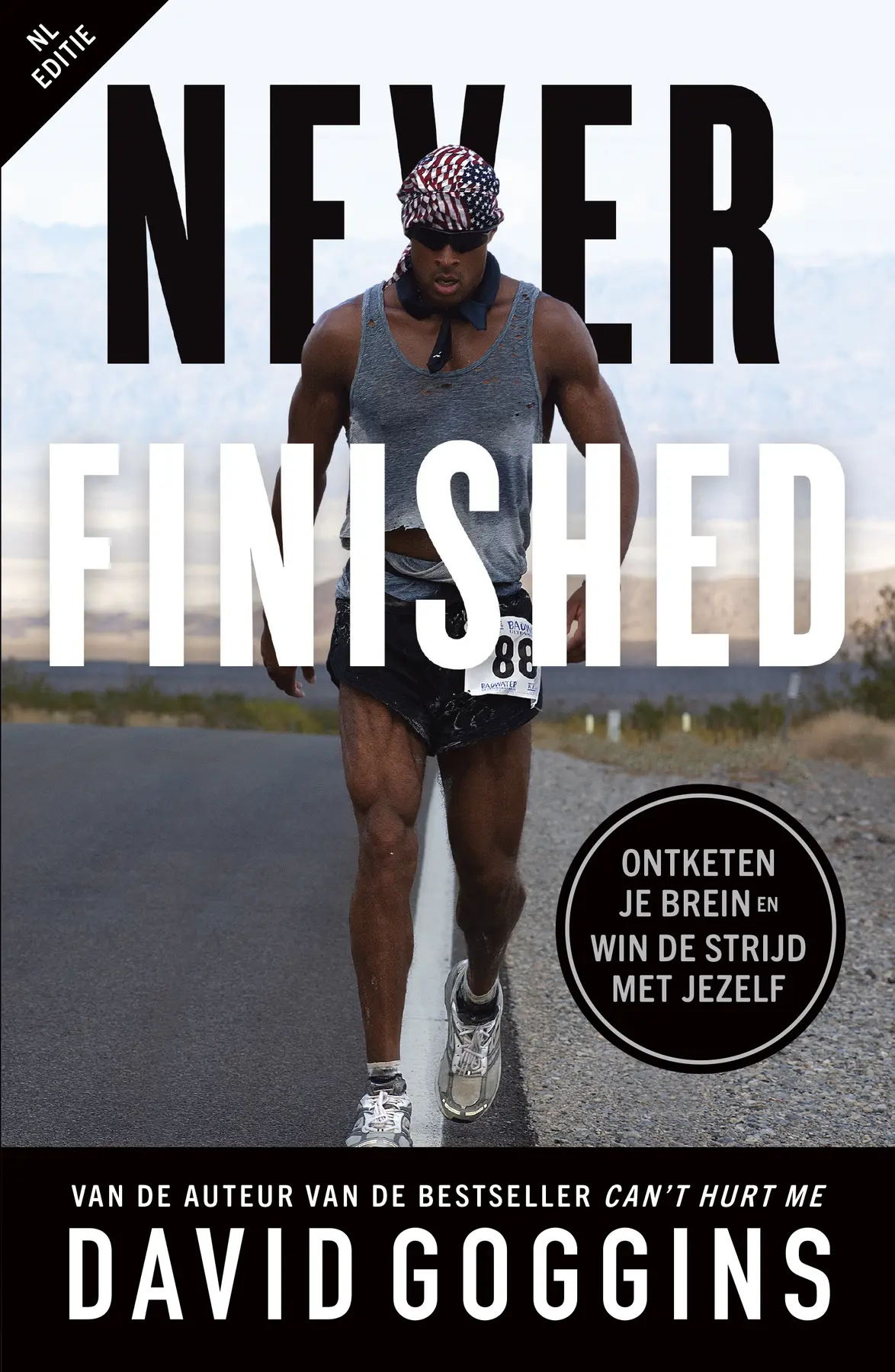 Never Finished - David Goggins 1