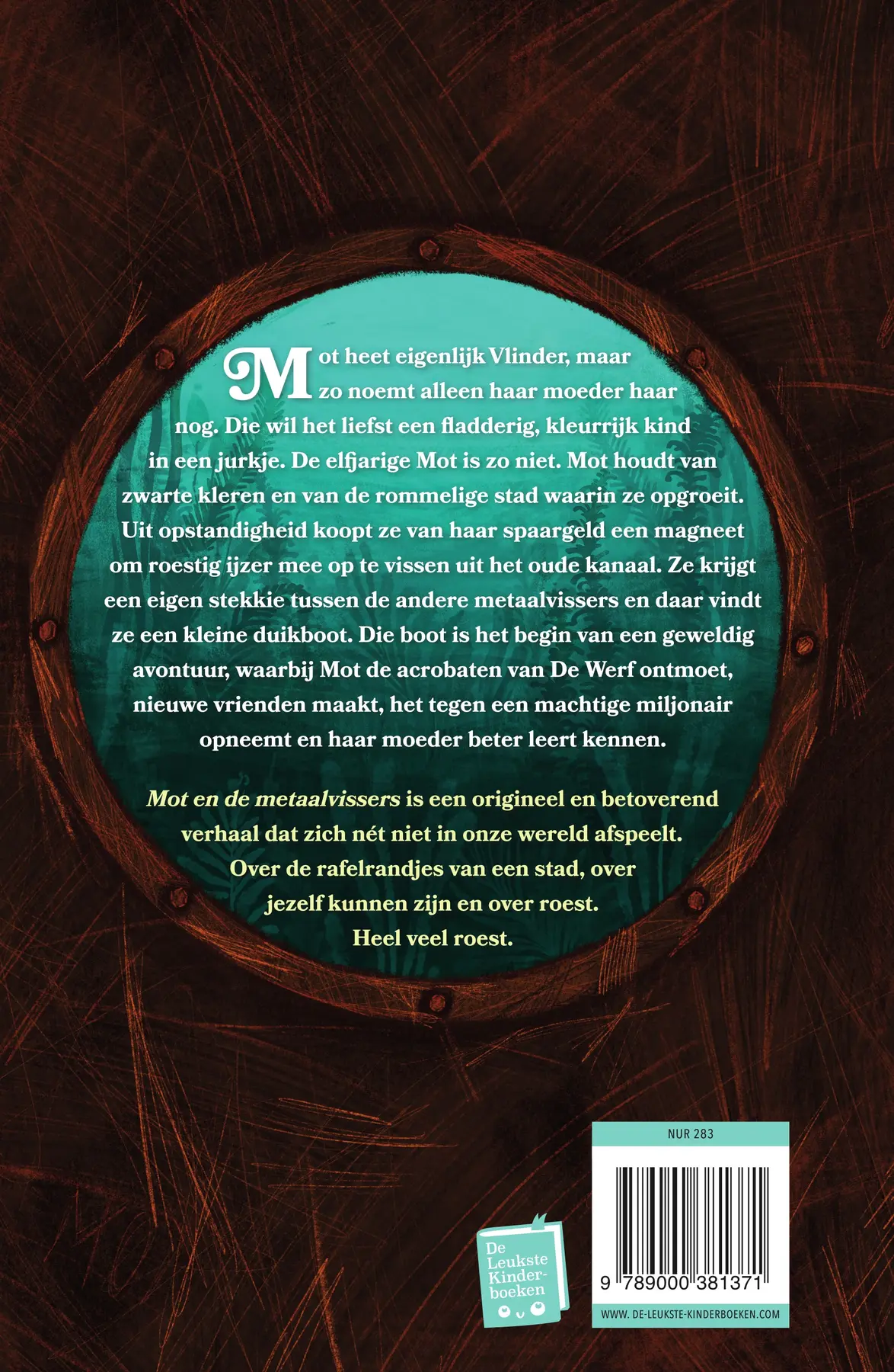 Mot en de metaalvissers - Sanne Rooseboom 2