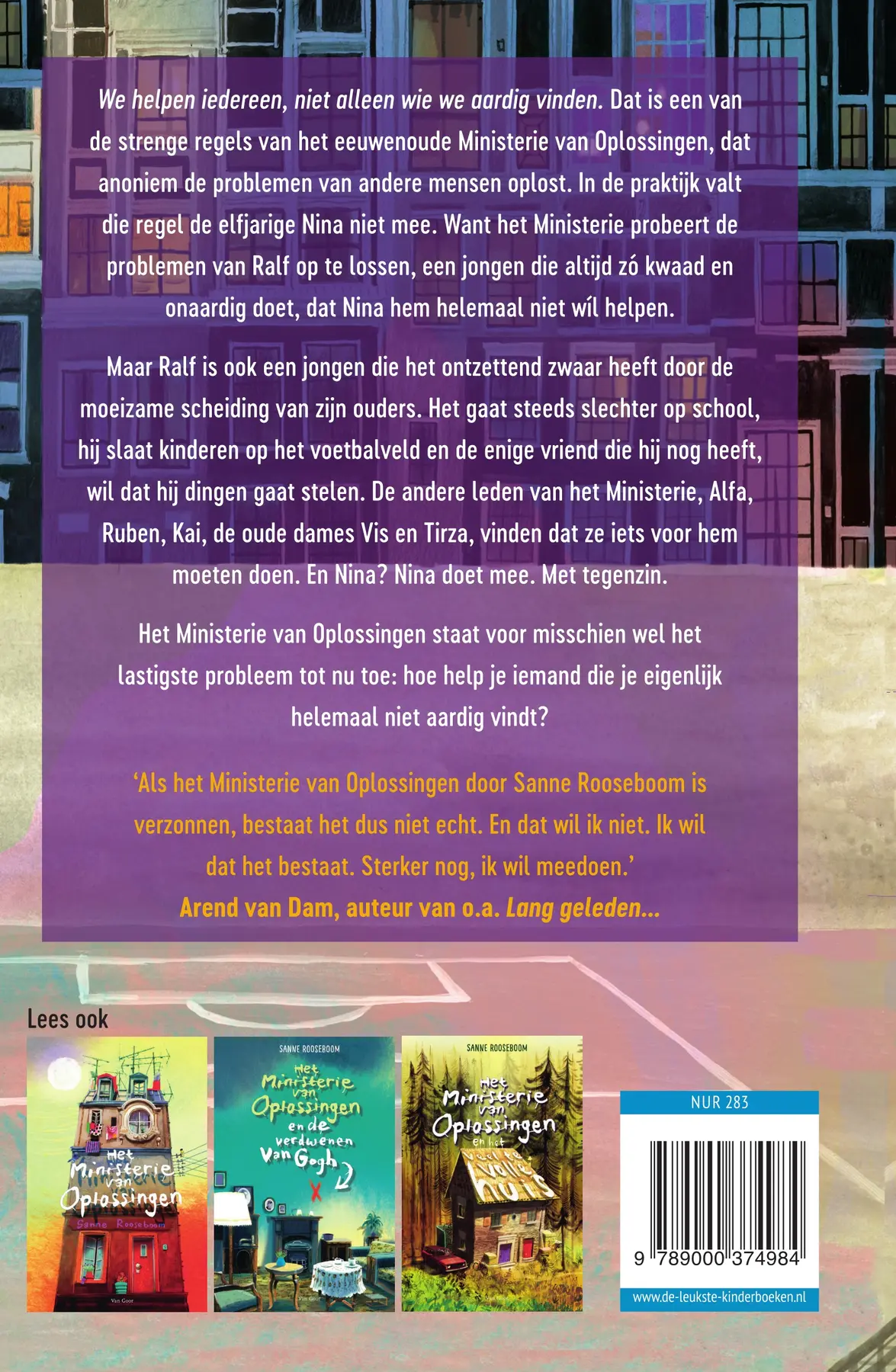 Het ministerie van Oplossingen en de Zilverjongen - Sanne Rooseboom 2