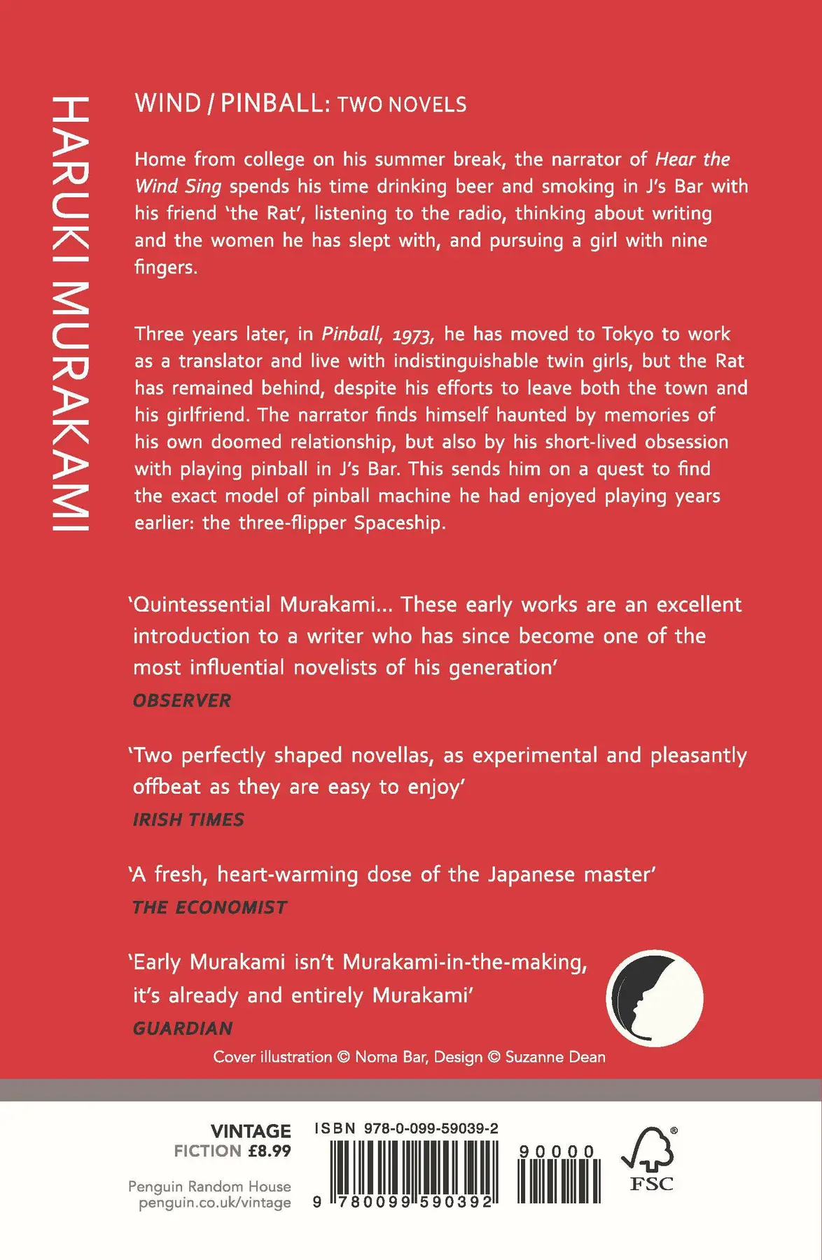 Wind/ Pinball - Haruki Murakami 2