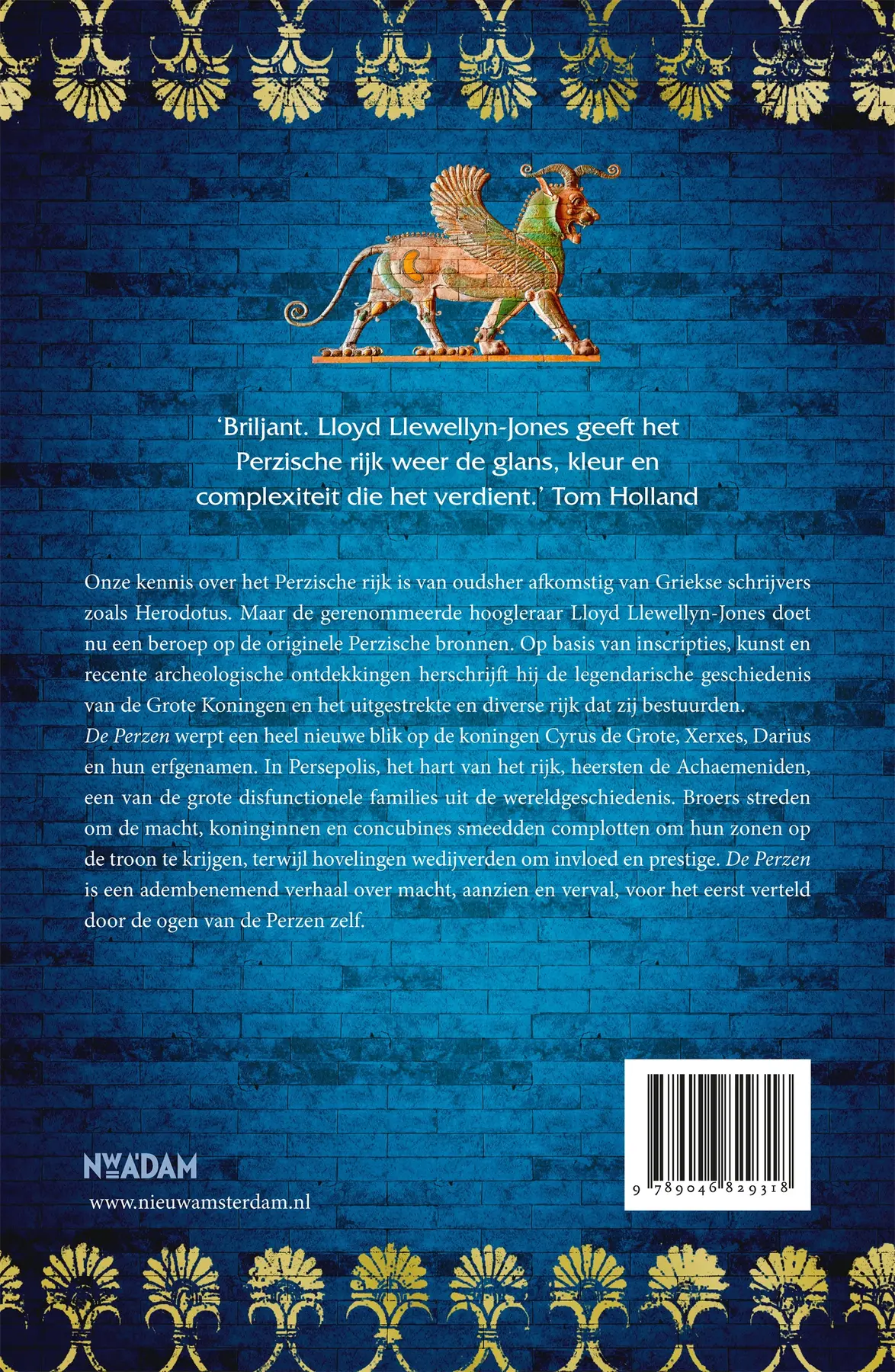 De Perzen - Llewellyn-Jones Lloyd 2