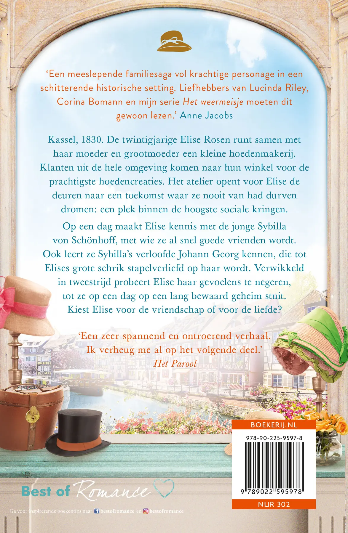 Het hoedenatelier - Marie Lamballe 2