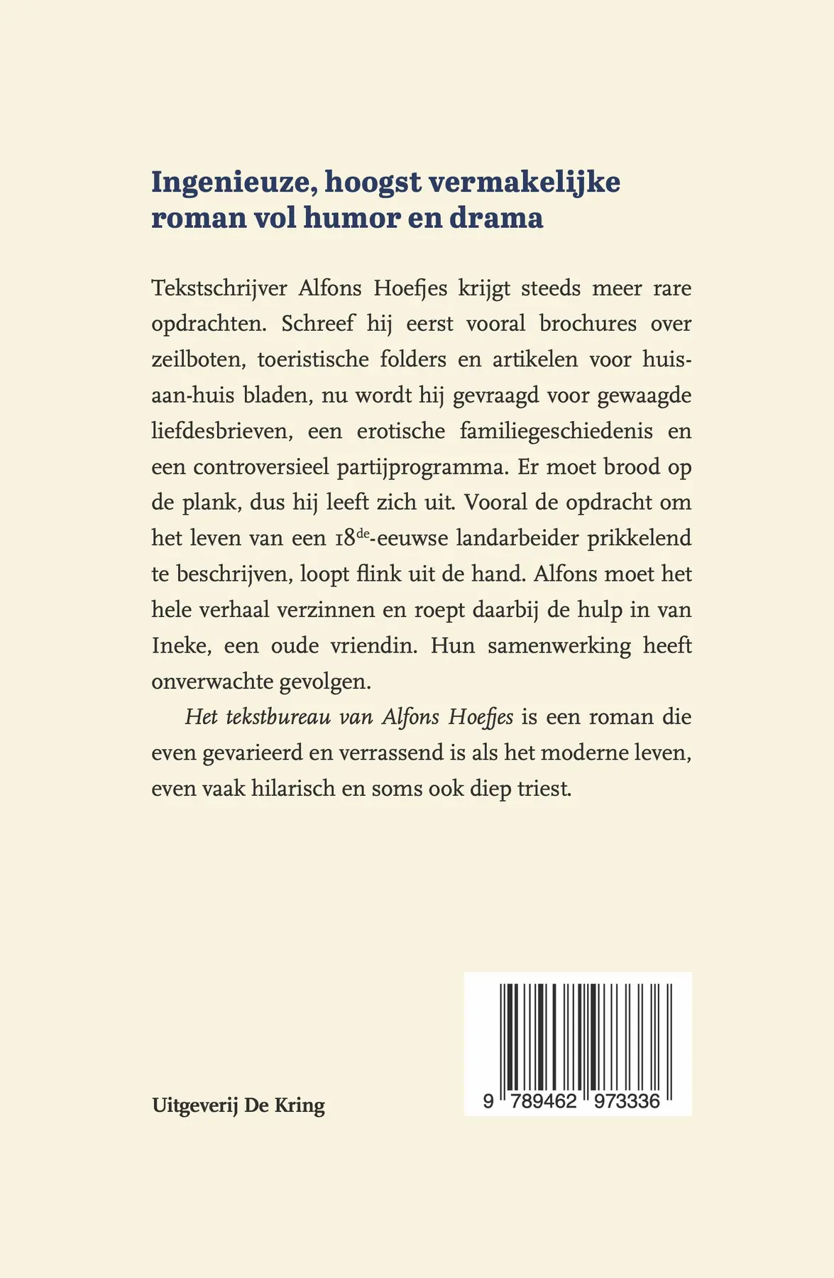 Het tekstbureau van Alfons Hoefjes - Geert van der Kolk 2
