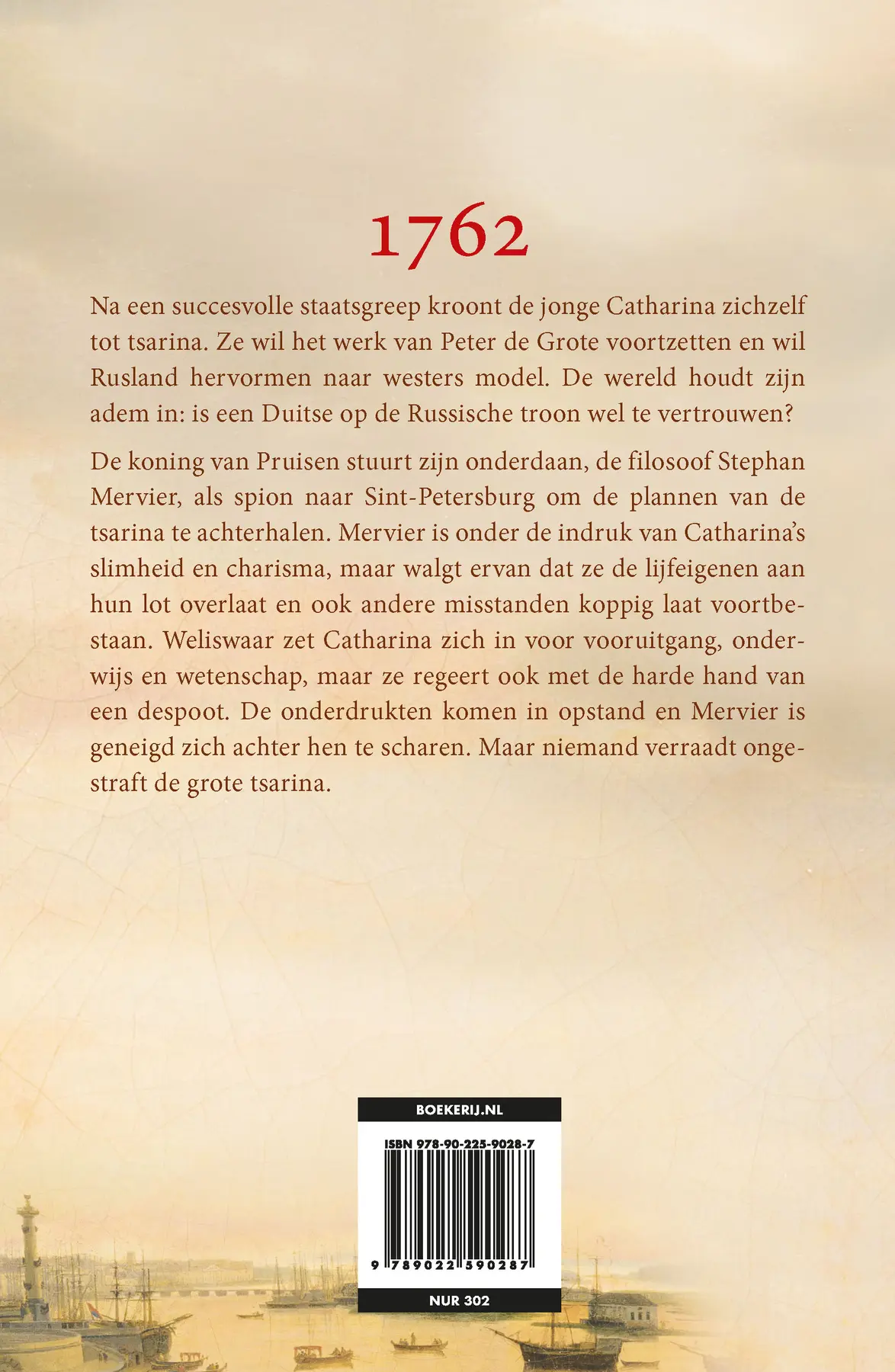 De tsarina en de filosoof - Martina Sahler 2