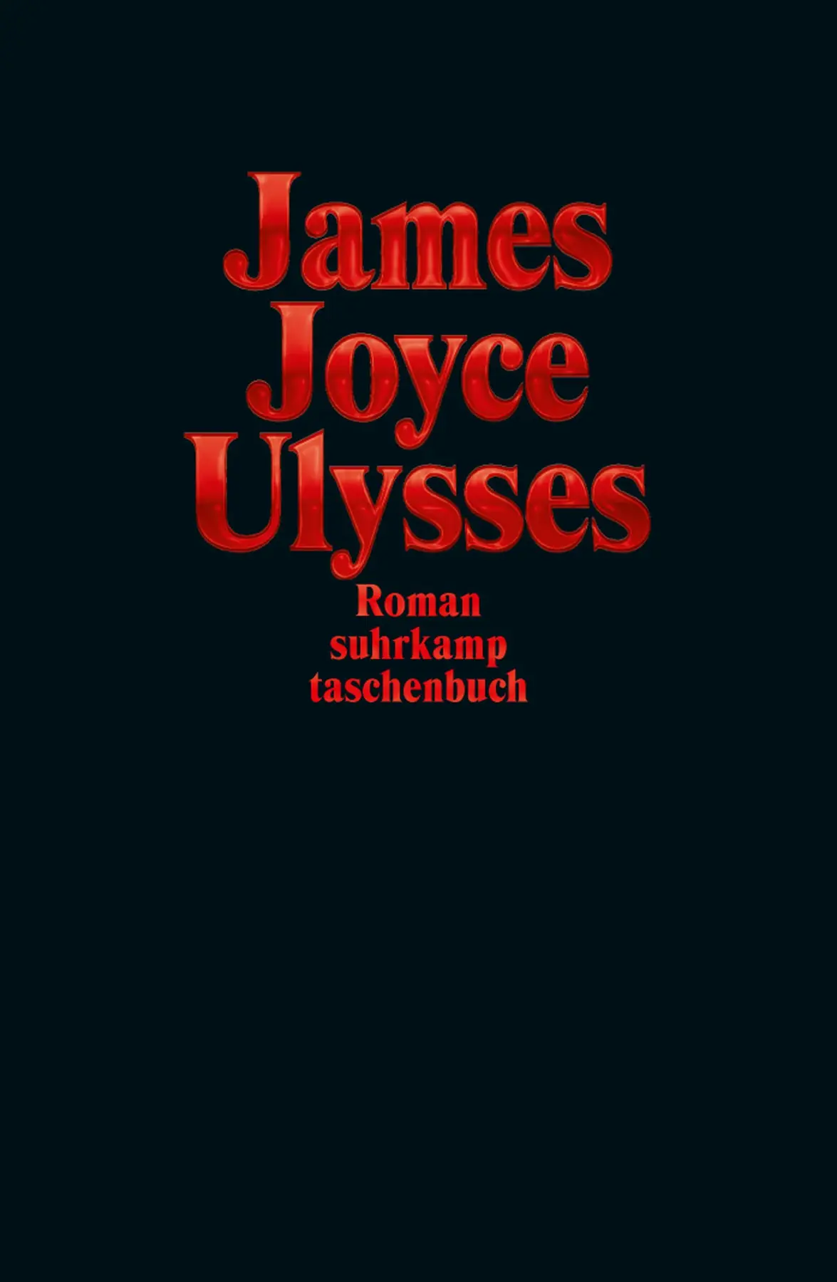 Ulysses Jubiläumsausgabe Rot - James Joyce 1