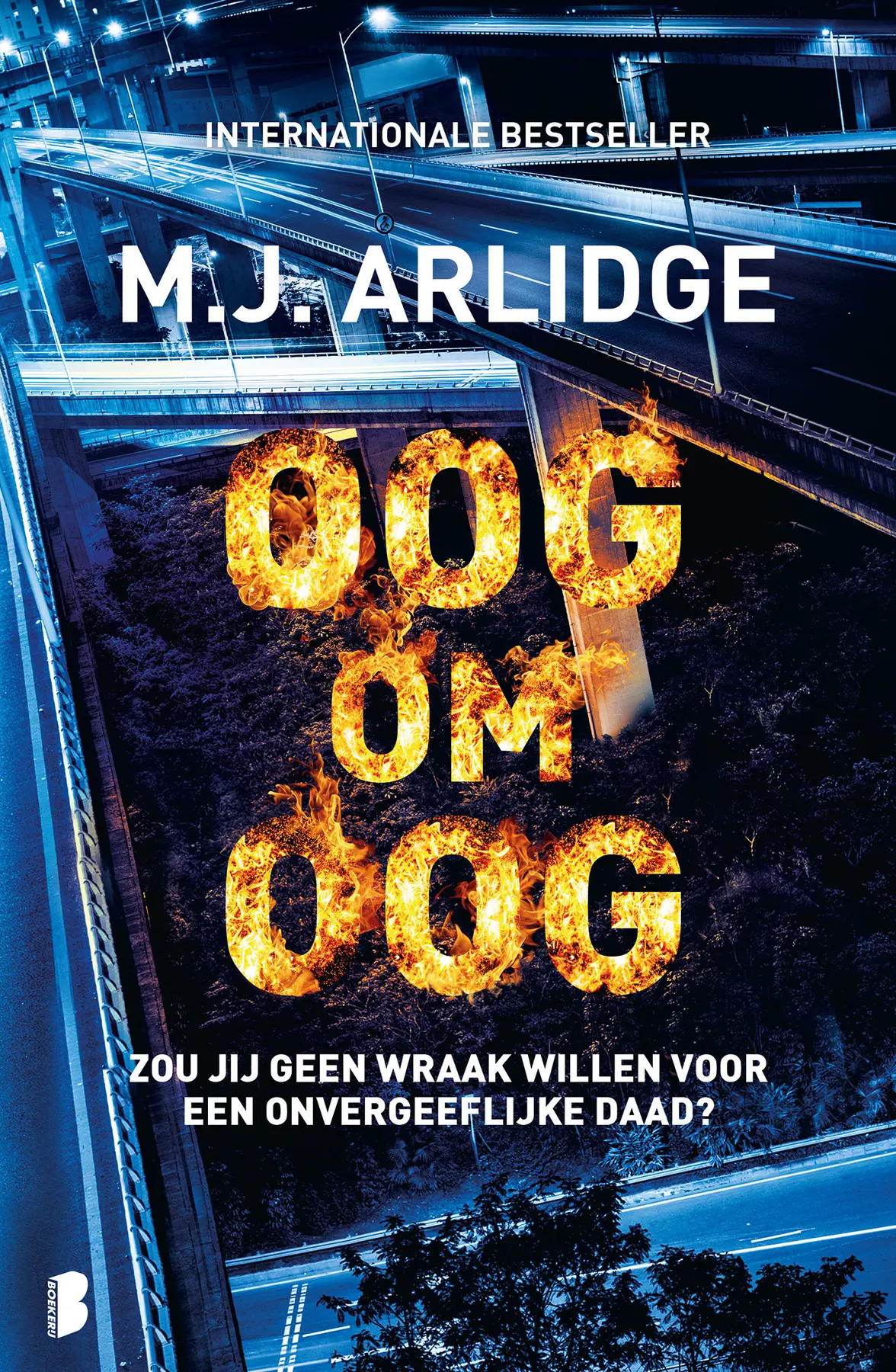 Oog om oog - M.J. Arlidge 1