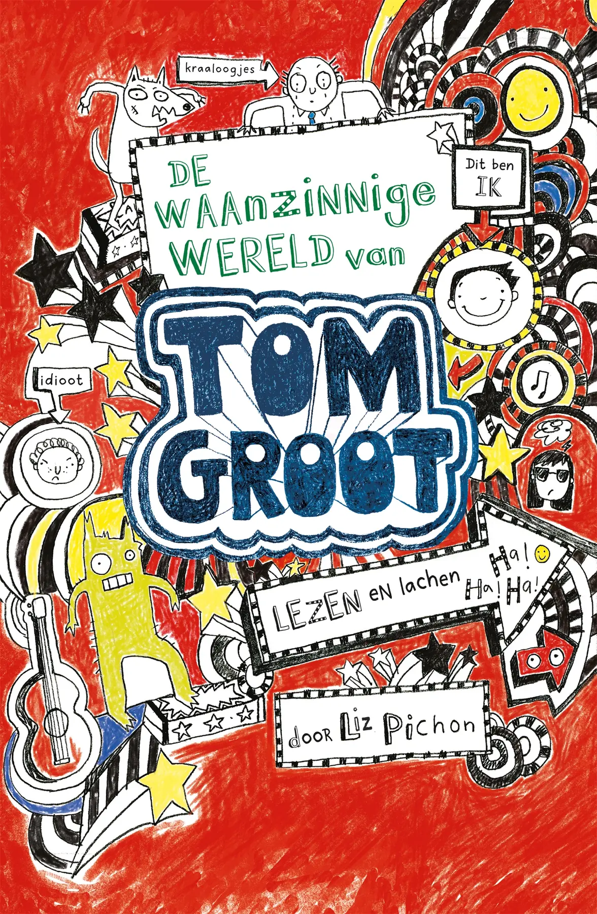 De waanzinnige wereld van Tom Groot - Liz Pichon 1