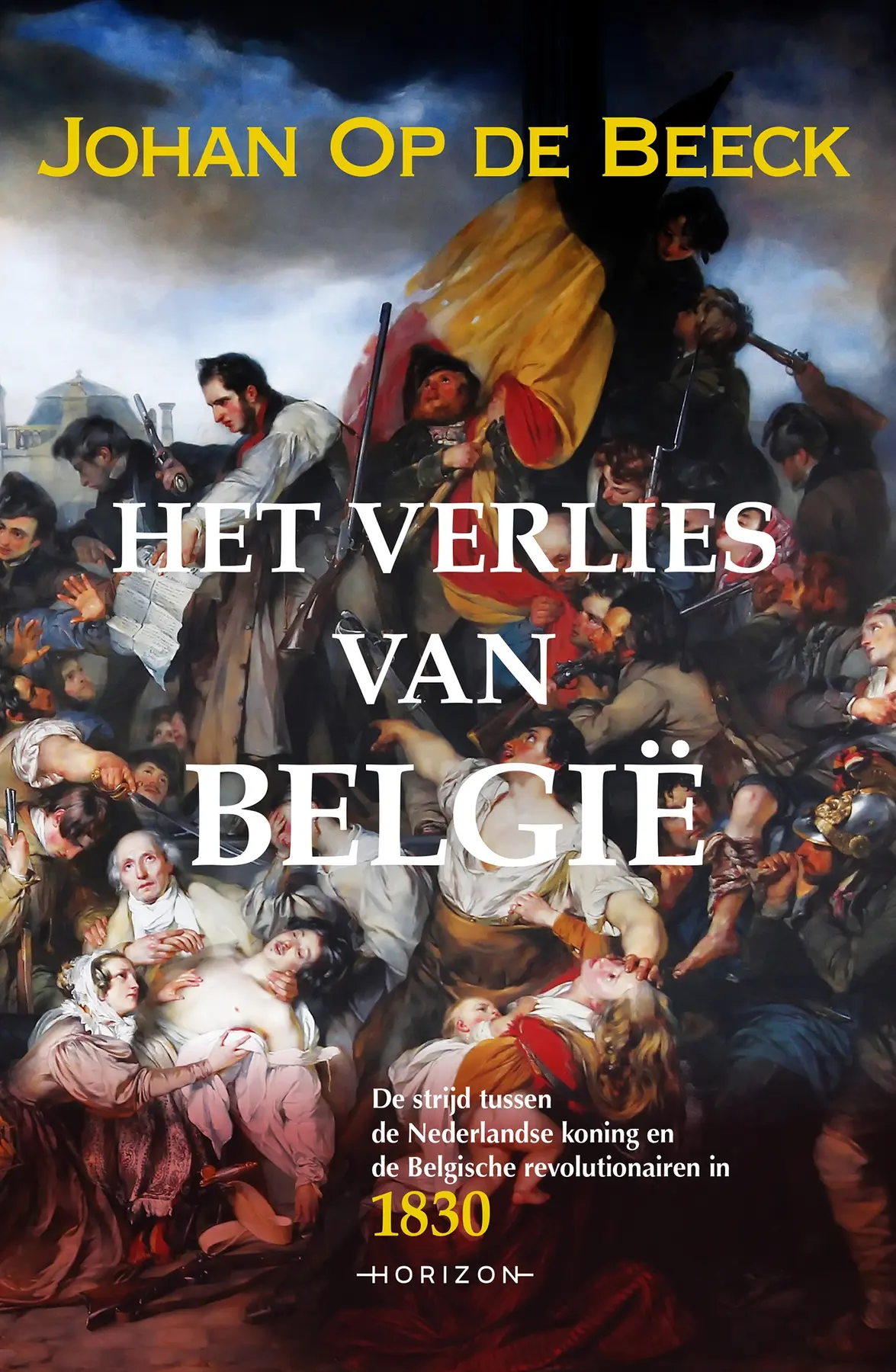 Het verlies van België - Johan Op de Beeck 1