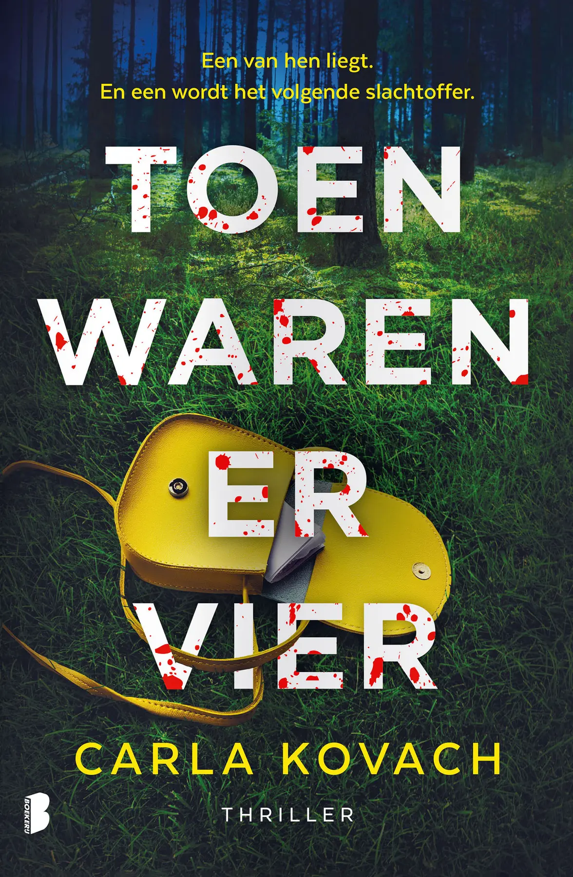 Toen waren er vier - Carla Kovach 1
