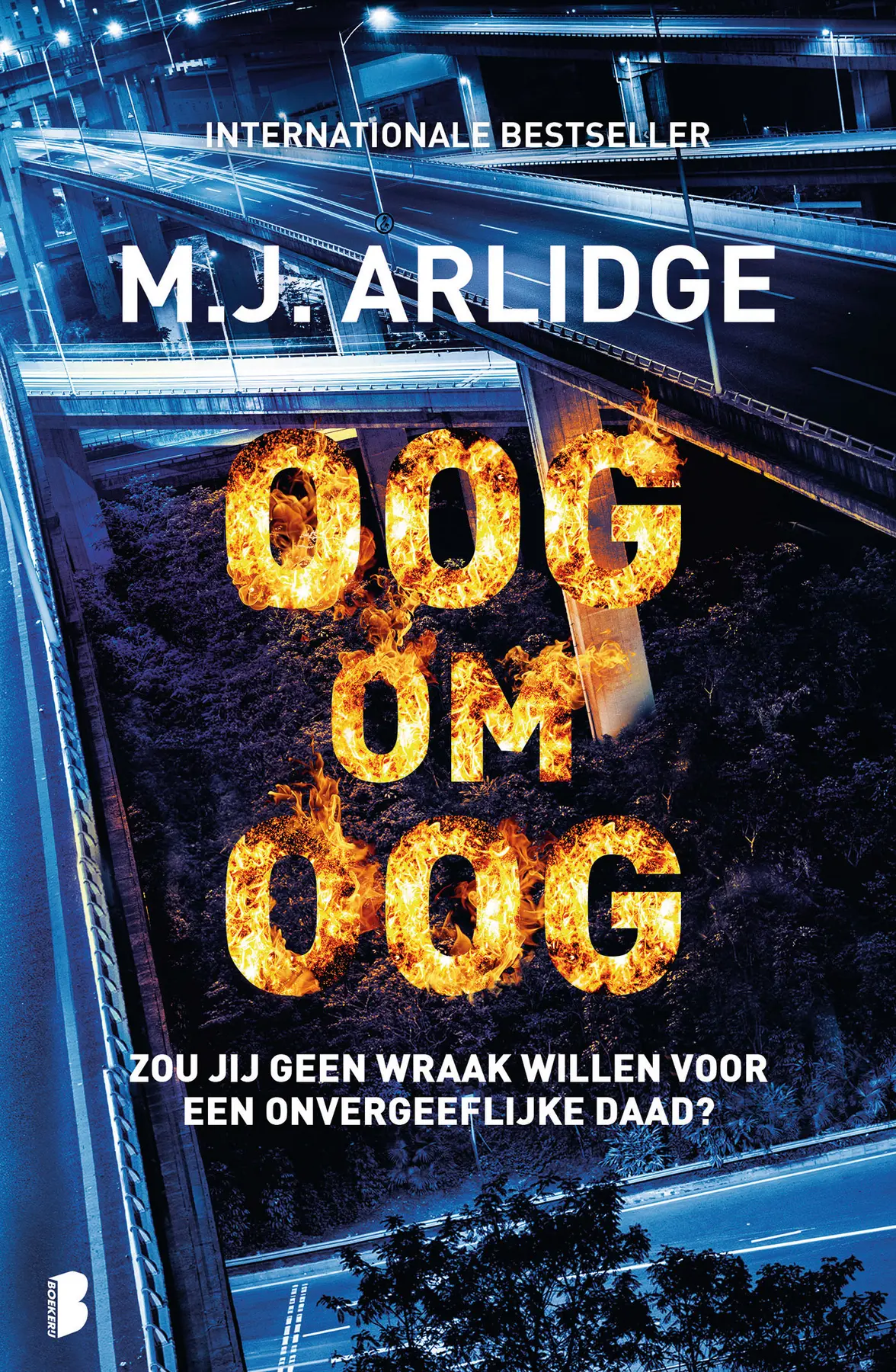 Oog om oog - M.J. Arlidge 1