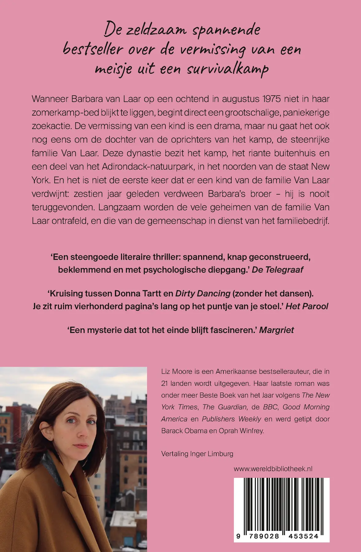 De stem uit het bos - Liz Moore 2