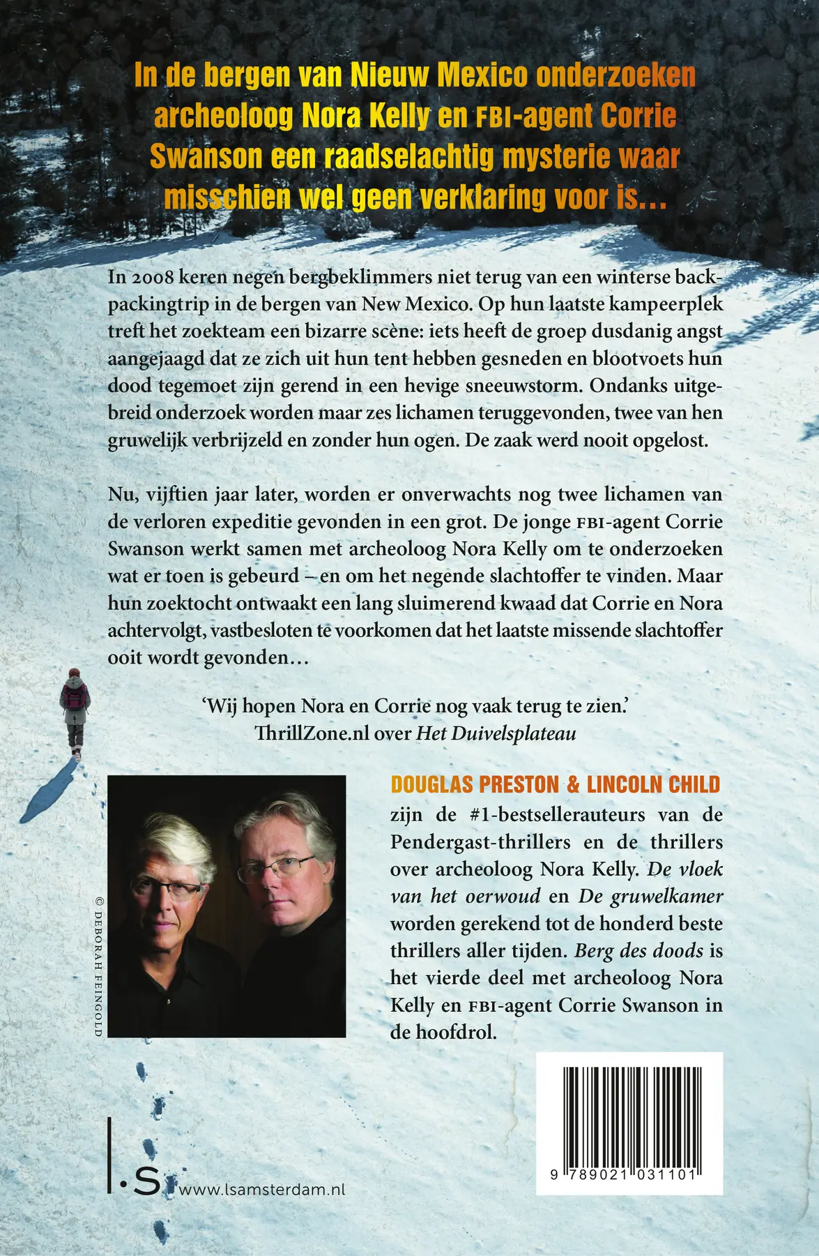 Berg des doods - Preston & Child 2