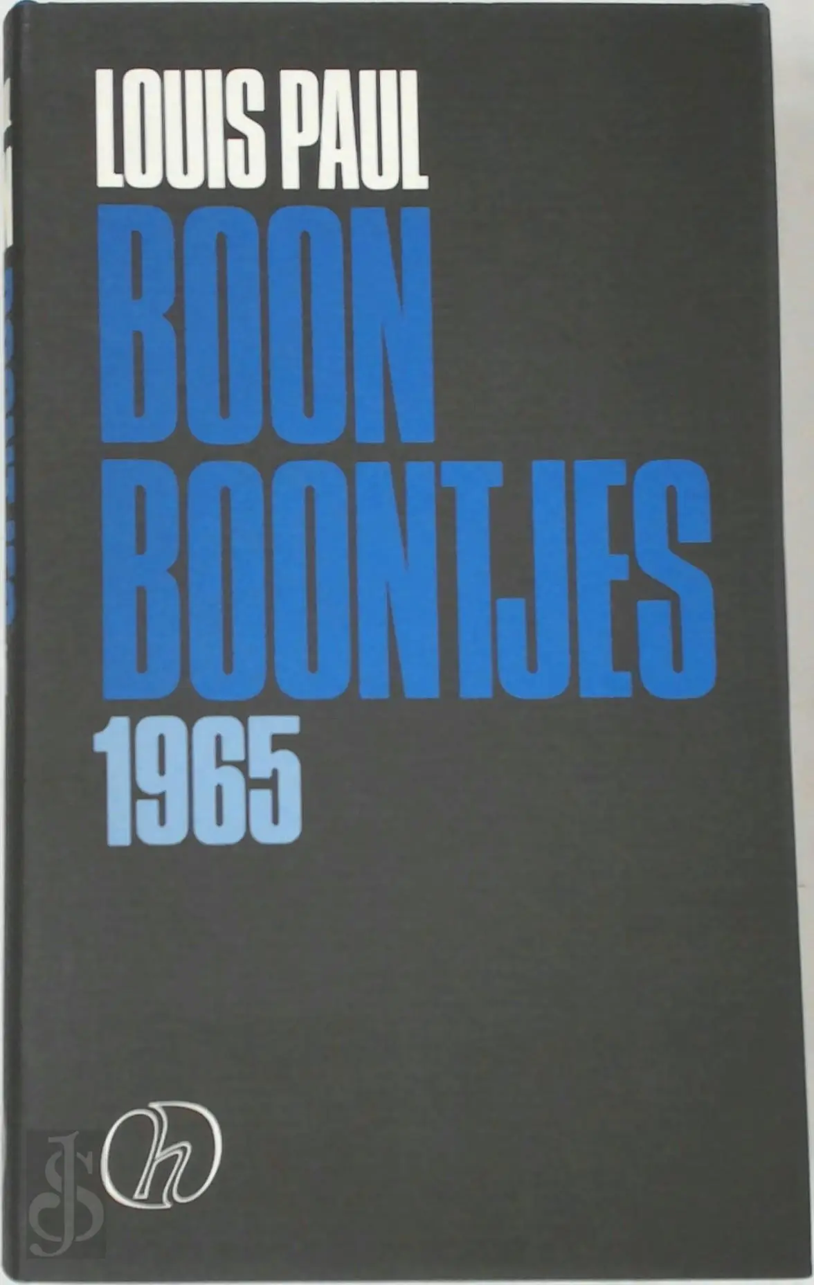 Boontjes 1965 - Louis Paul Boon 1