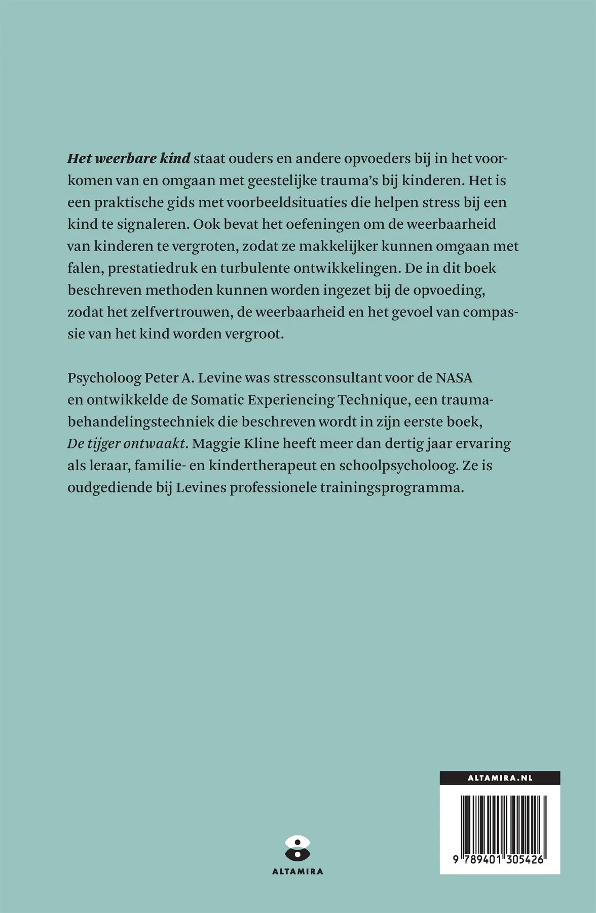 Het weerbare kind - Peter A. Levine, Maggie Kline 2