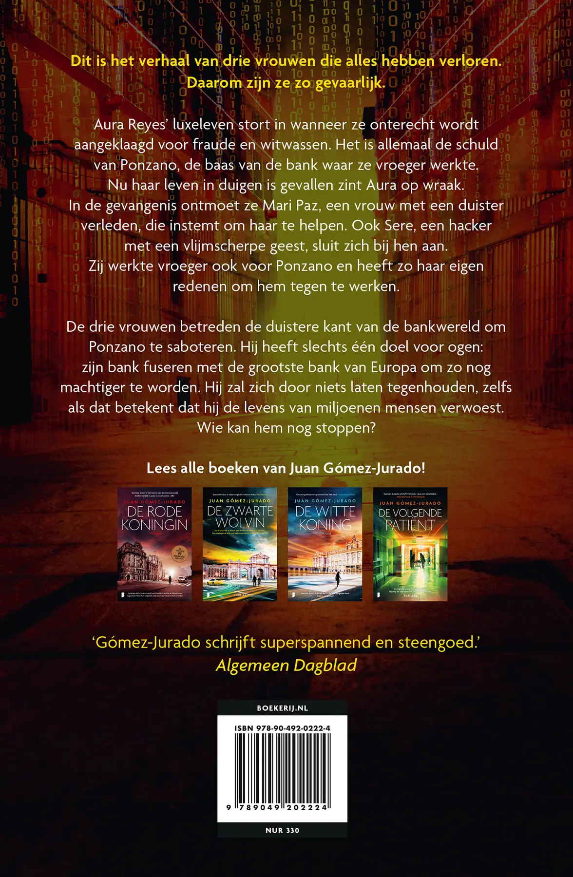 Alles brandt - Juan Gómez-Jurado 2