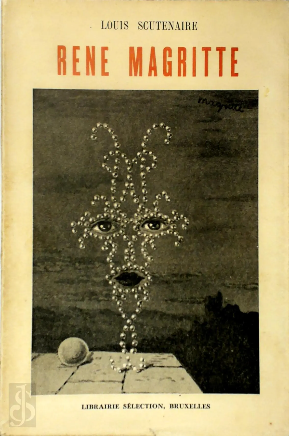 René Magritte - Louis Scutenaire 1