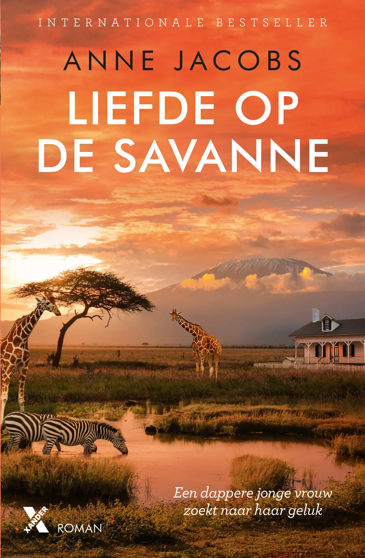 Liefde op de savanne - Anne Jacobs 1