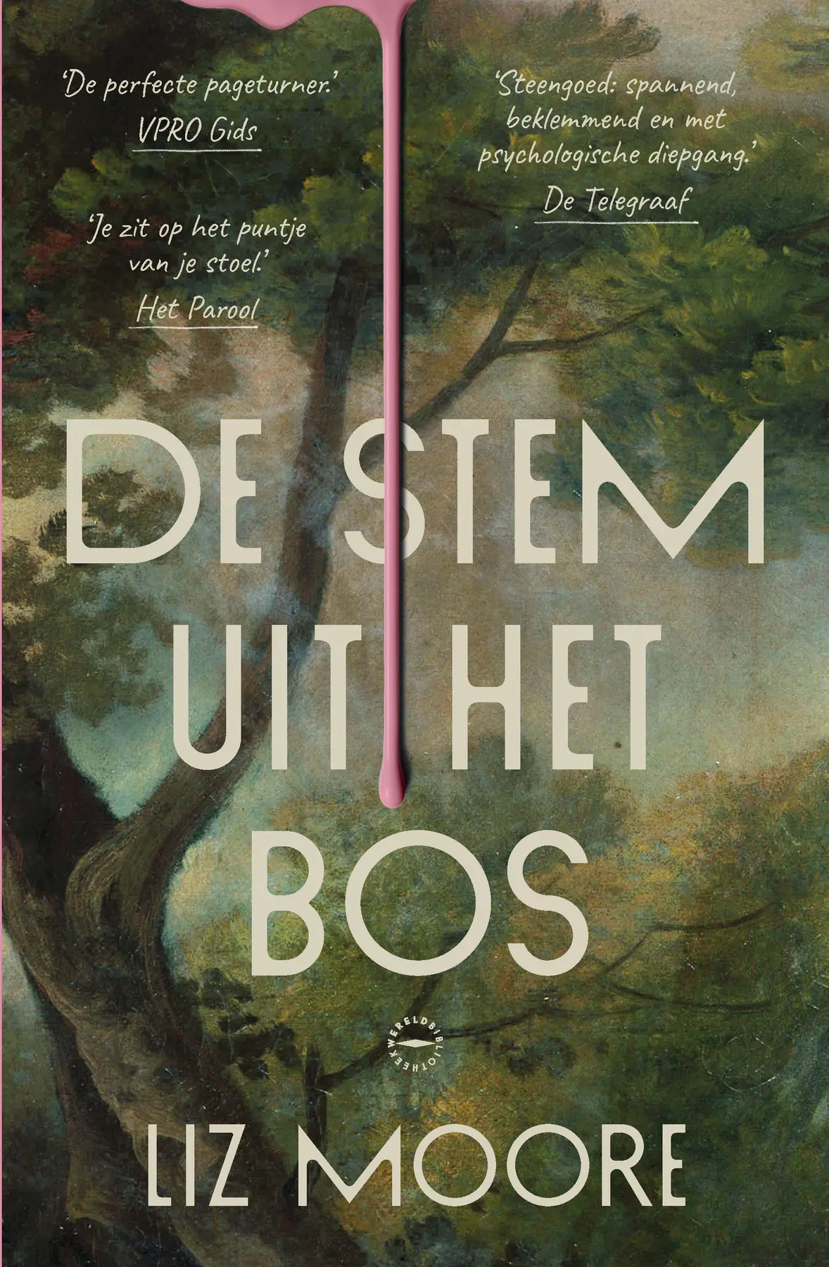 De stem uit het bos - Liz Moore 1