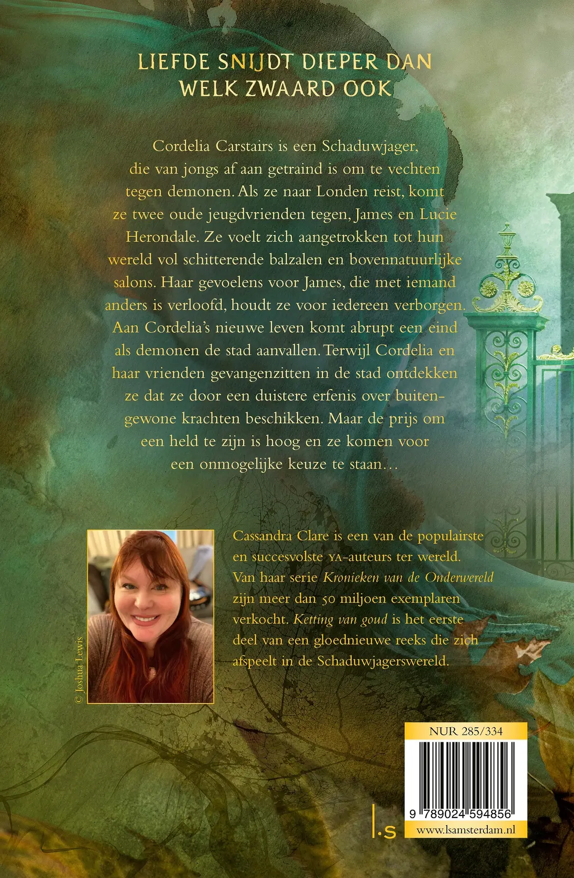 Ketting van goud - Cassandra Clare 2