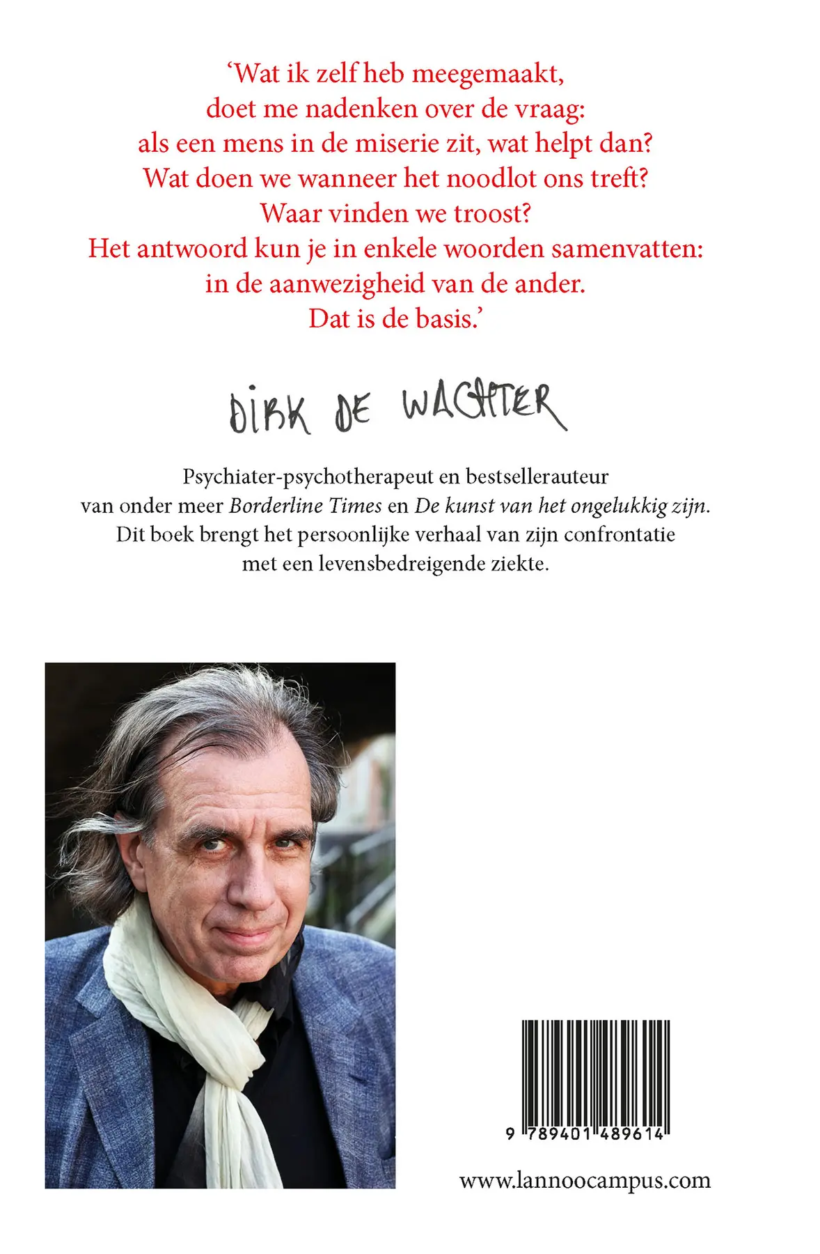 Vertroostingen - Dirk De Wachter 2
