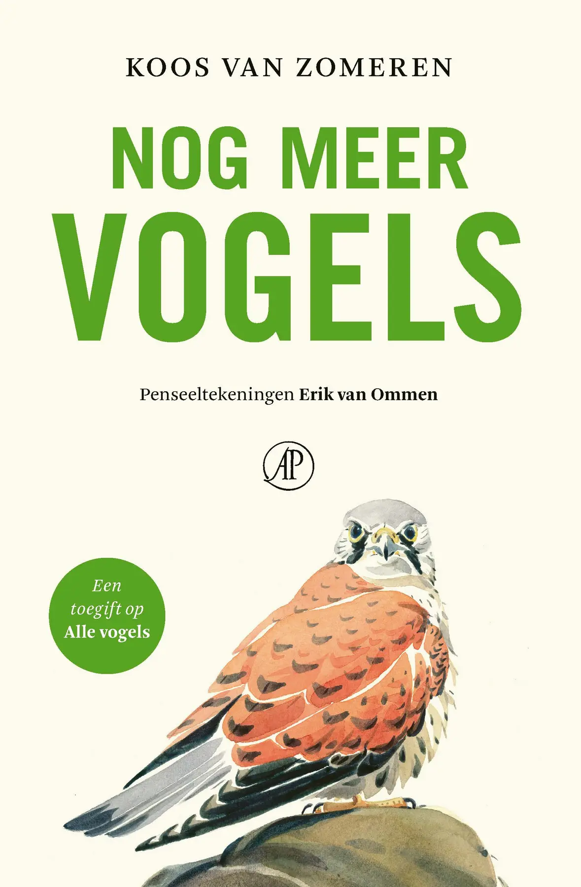 Nog meer vogels - Koos van Zomeren 1