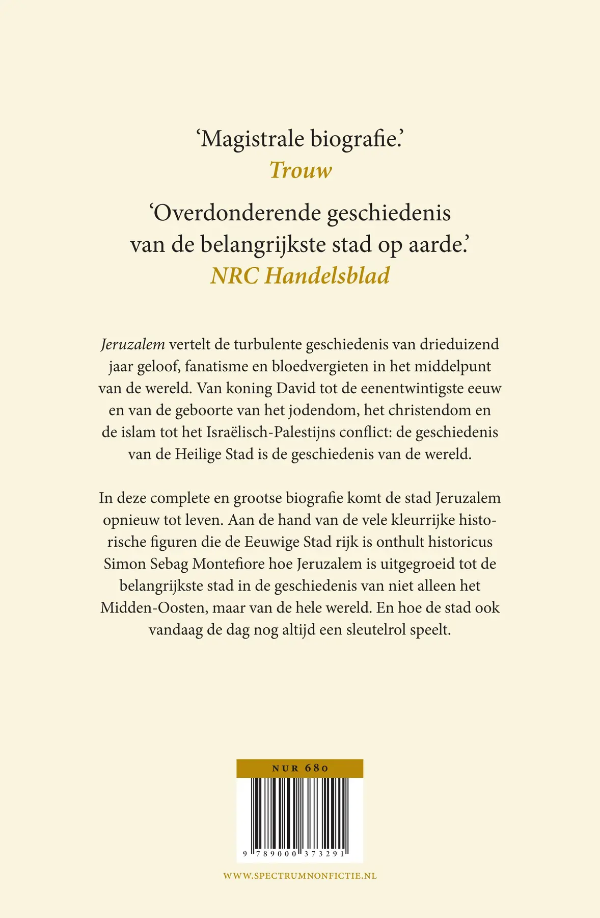 Jeruzalem - Simon Sebag Montefiore 2