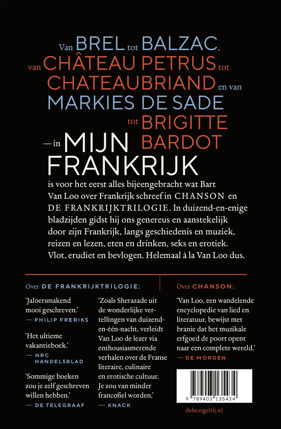 Mijn Frankrijk - Bart van Loo 2