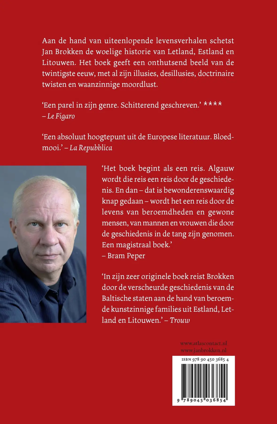 Baltische zielen - Jan Brokken 2