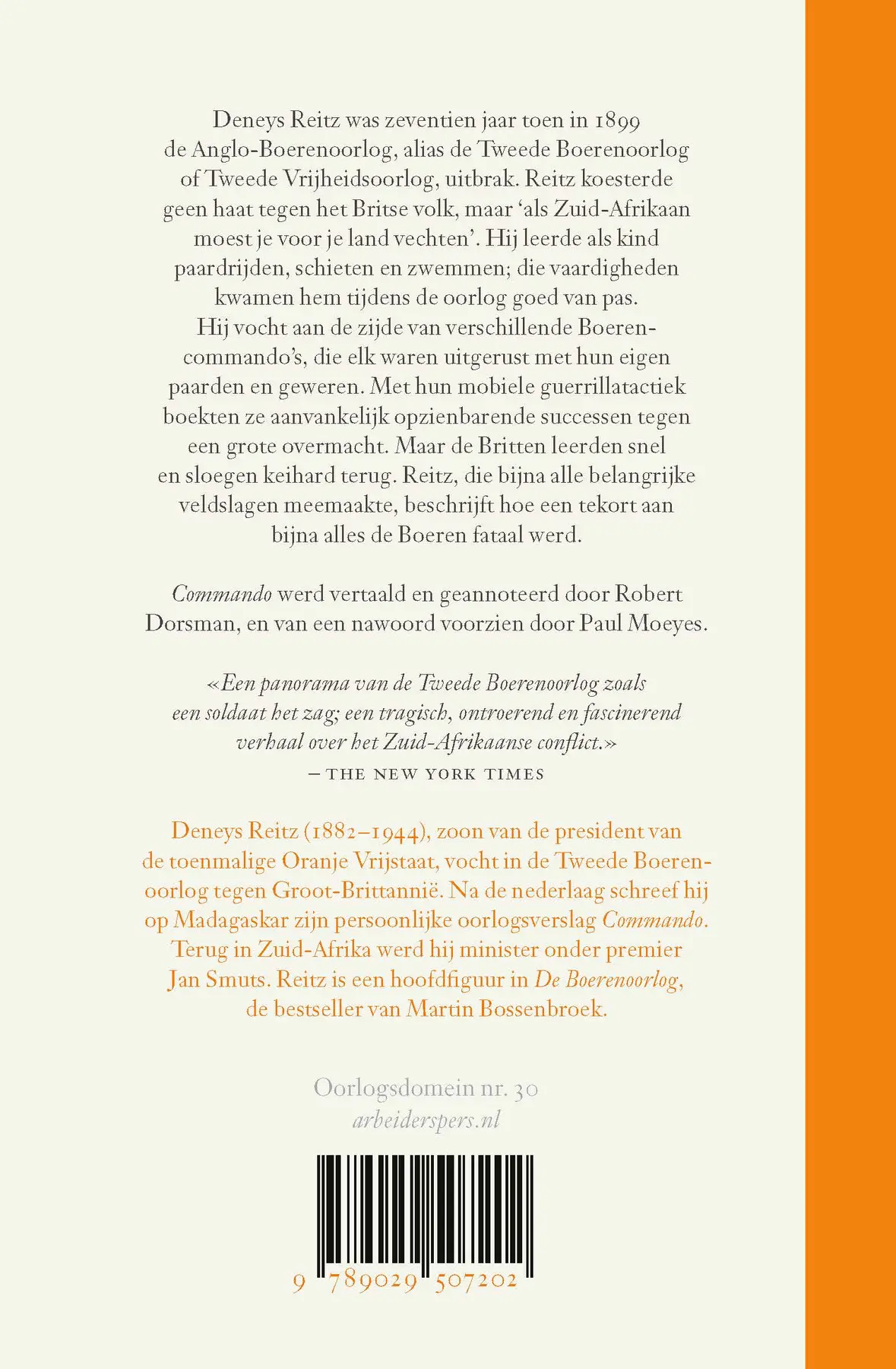 Commando - Deneys Reitz 2