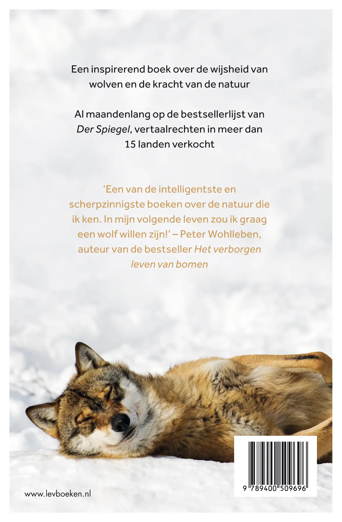 De wijsheid van wolven - Elli H. Radinger 2