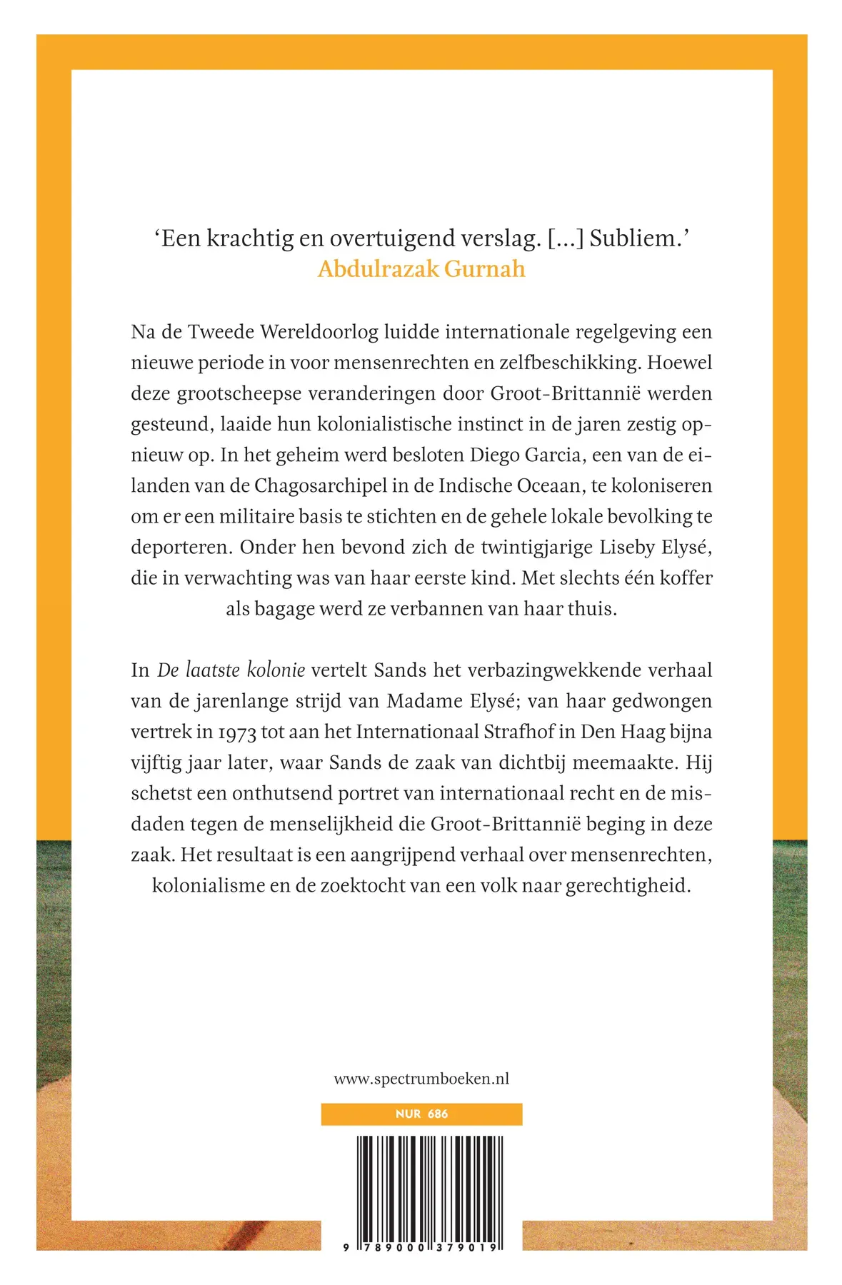 De laatste kolonie - Philippe Sands 2