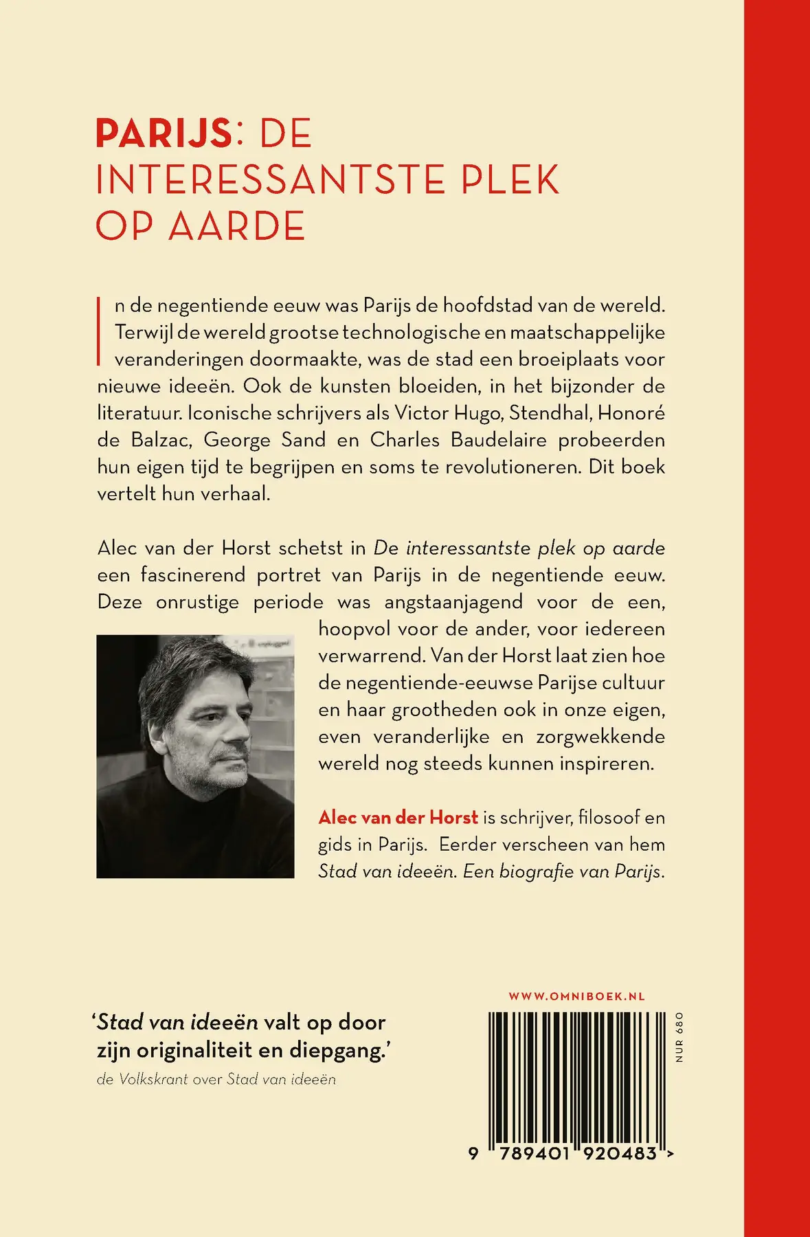 De interessantste plek op aarde - Alec van der Horst 2