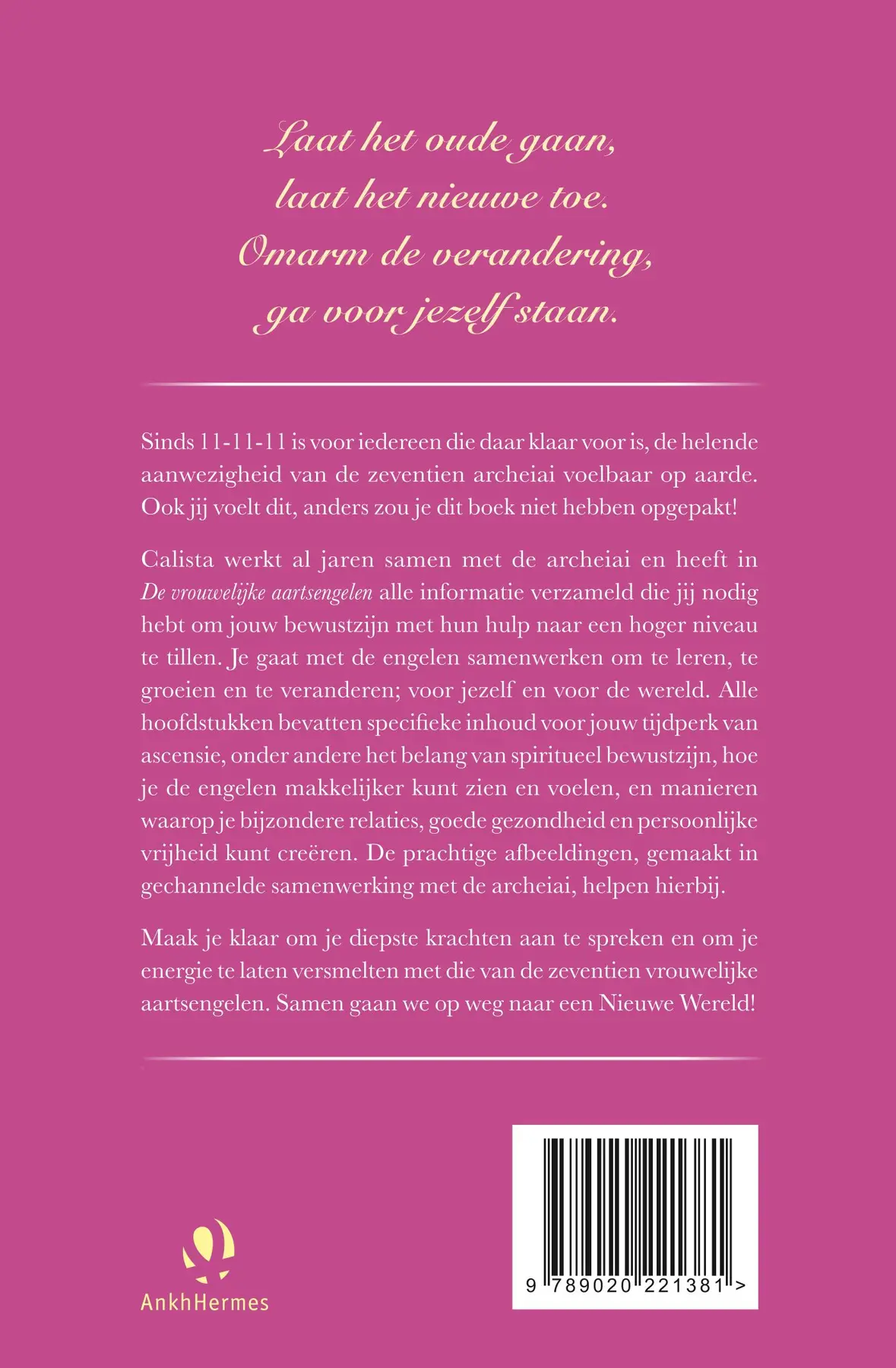 De vrouwelijke aartsengelen - Calista 2