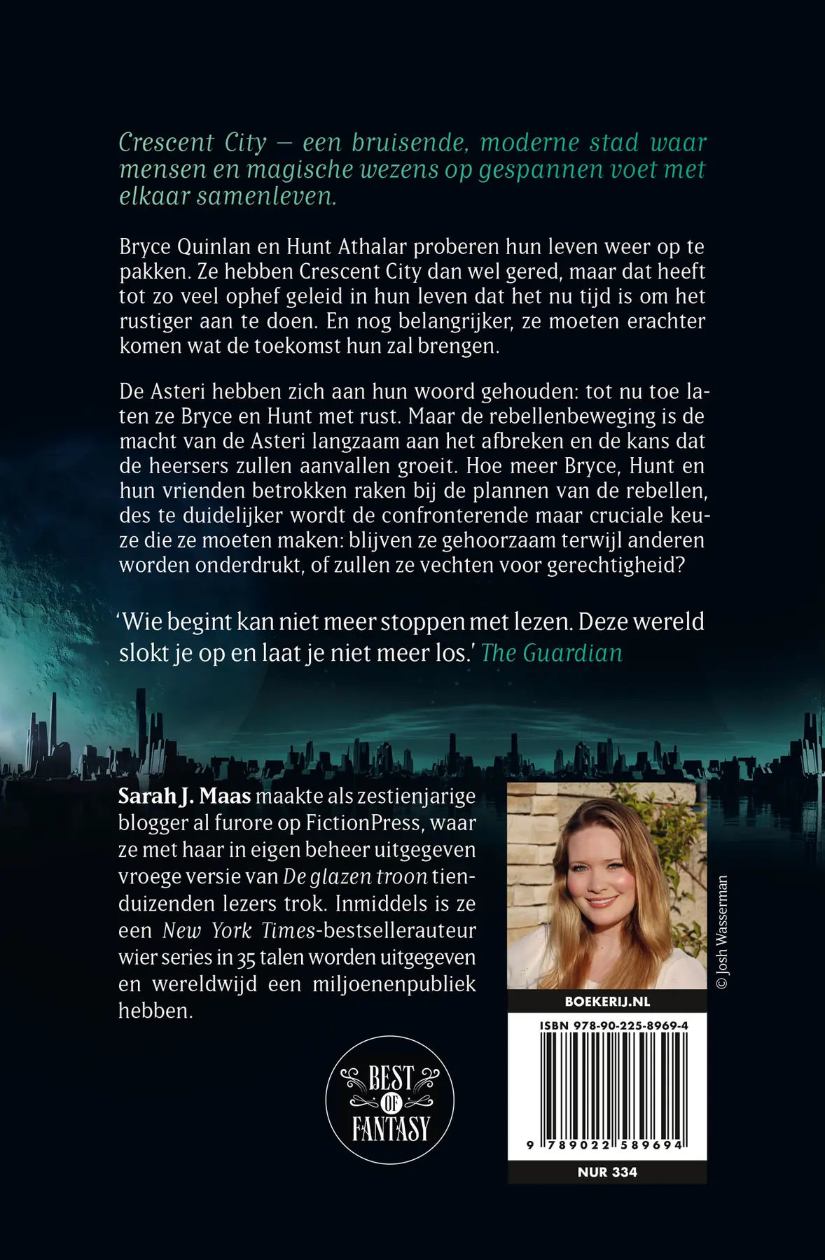 Huis van lucht & adem - Sarah J. Maas 2