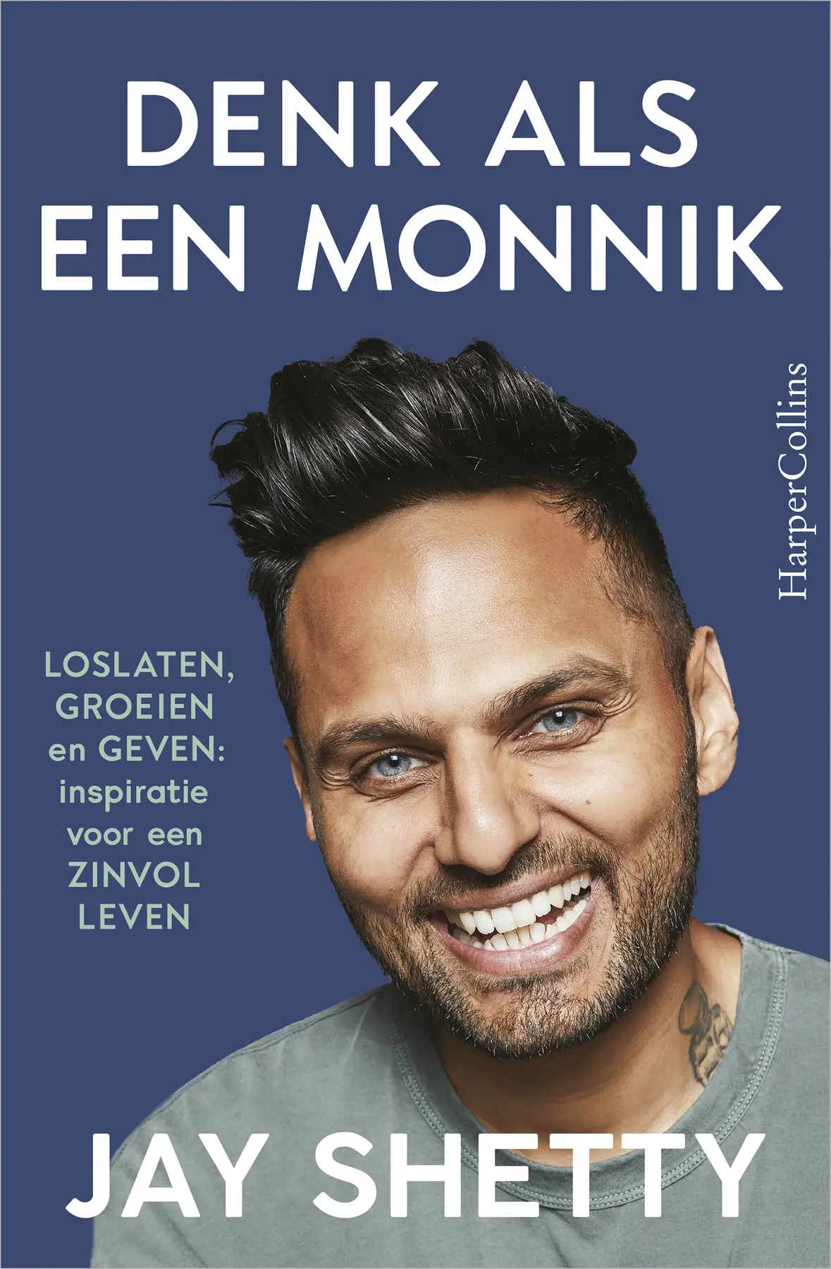 Denk als een monnik - Jay Shetty 1