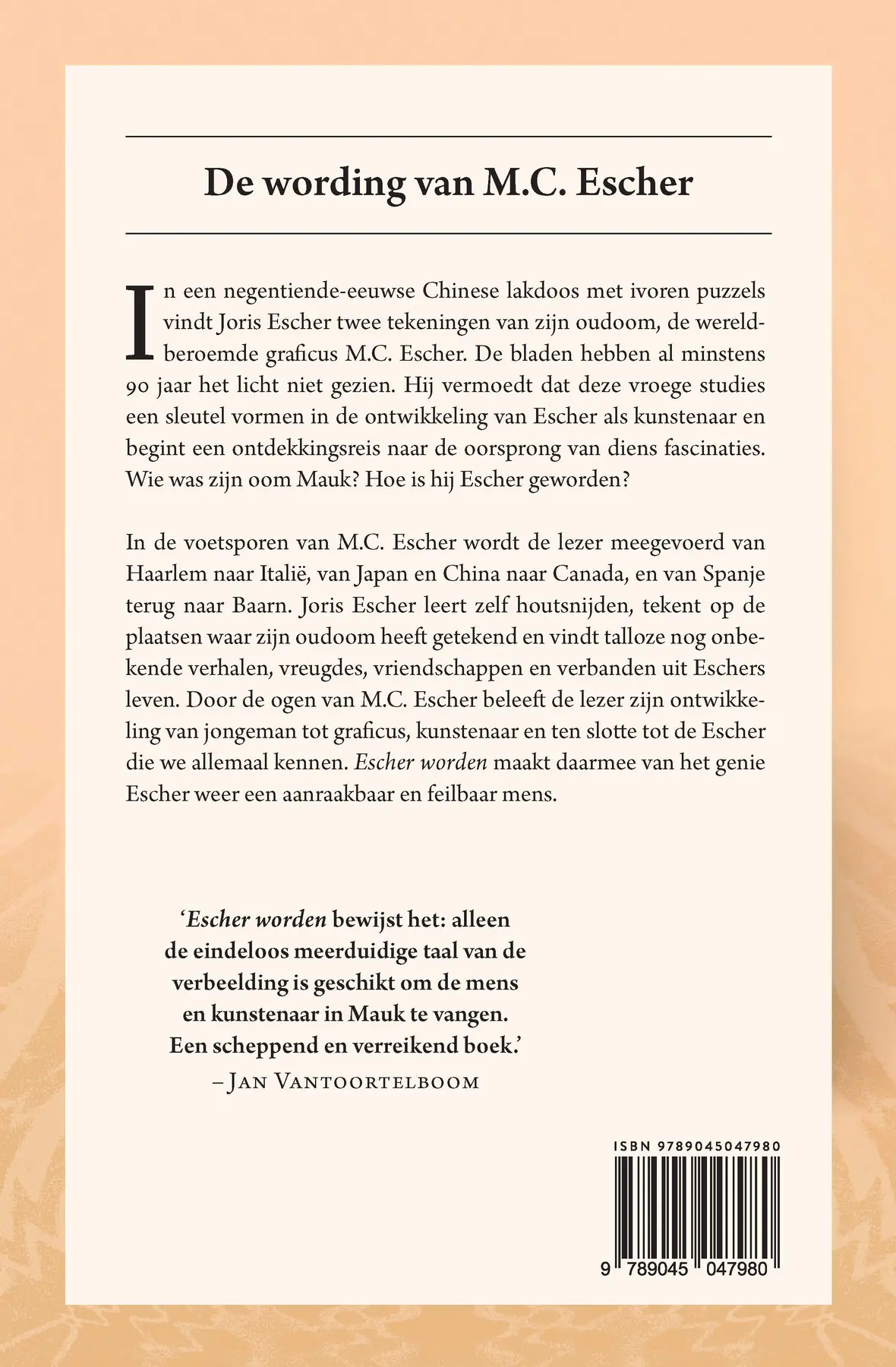 Escher worden - Joris Escher 2