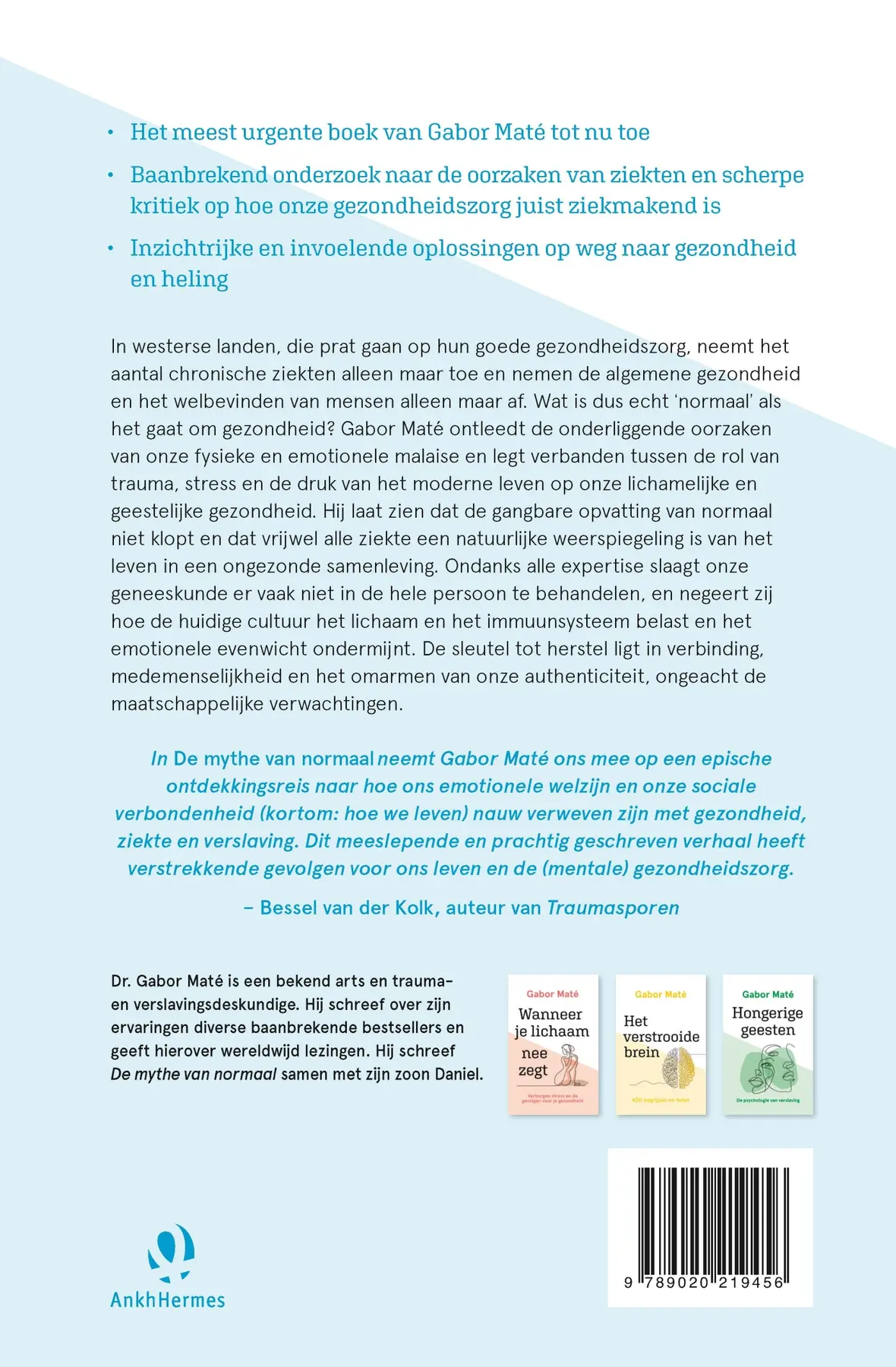 De mythe van normaal - Gabor Maté 2