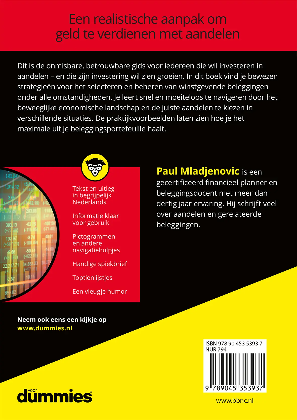 Beleggen in aandelen voor dummies - Paul Mladjenovic 2