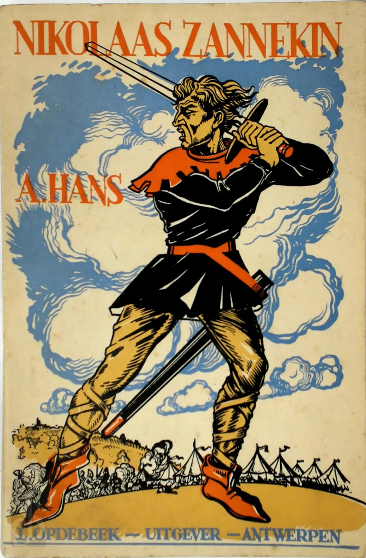 Nikolaas Zannekin - Abraham Hans 1