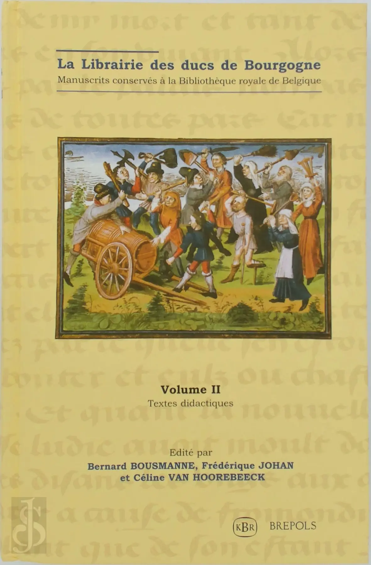 La librairie des ducs de Bourgogne: Textes didactiques - Bibliothèque Royale de Belgique 1