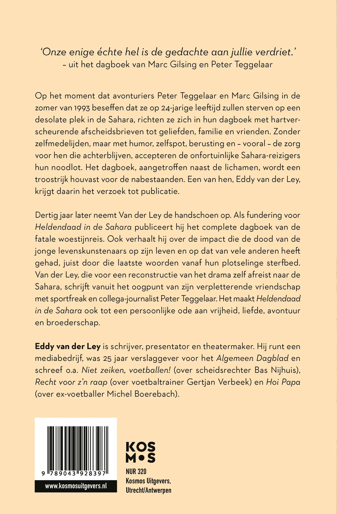 Heldendaad in de Sahara - Eddy van der Ley 2