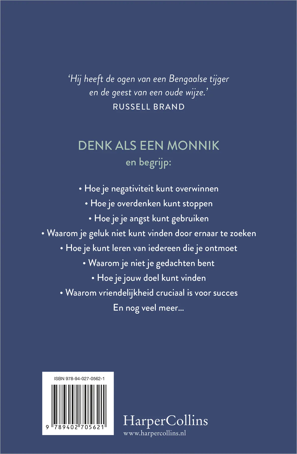 Denk als een monnik - Jay Shetty 2