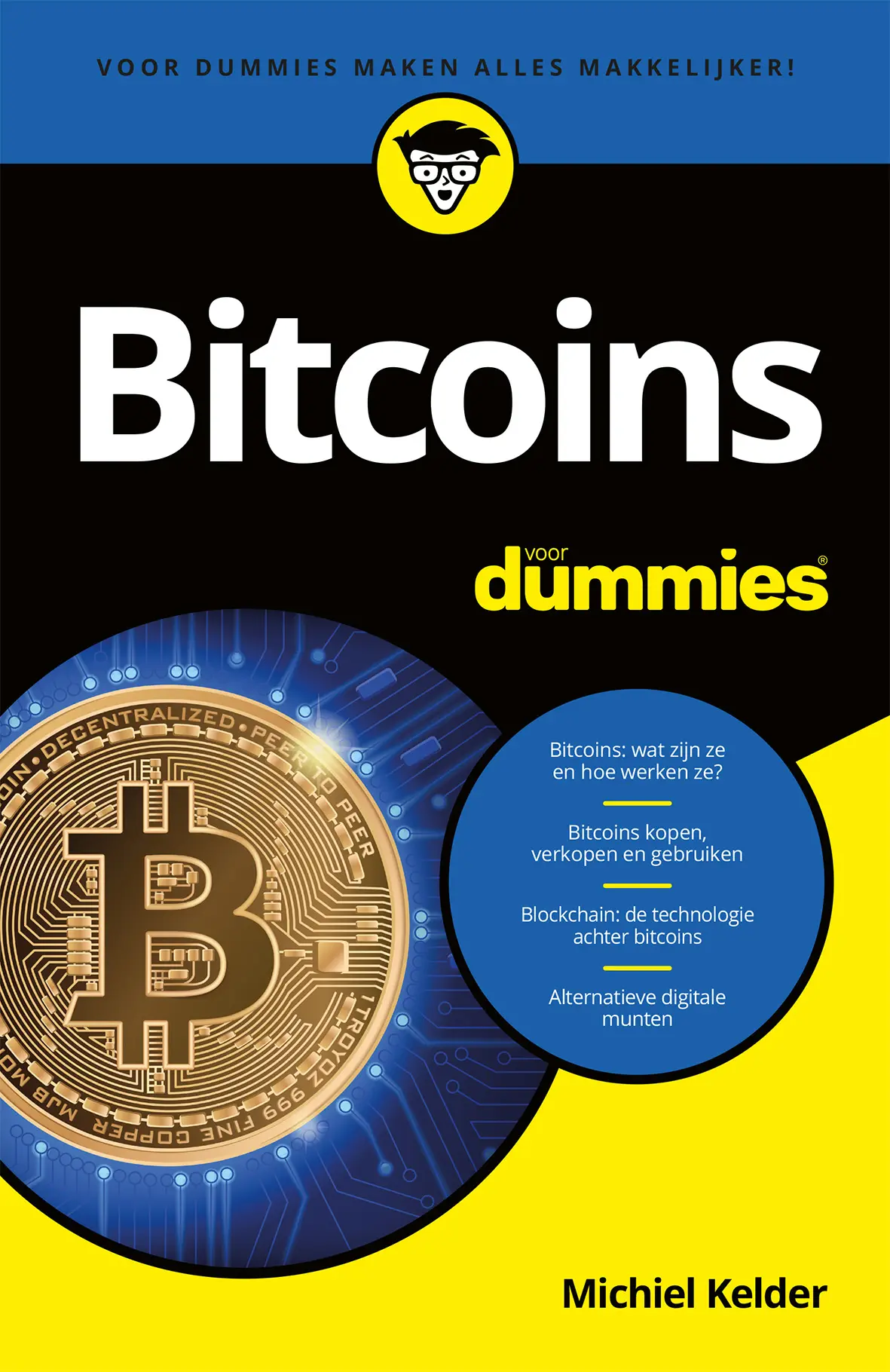 Bitcoins voor Dummies - Michiel Kelder - (ISBN: 9789045354842) | De Slegte