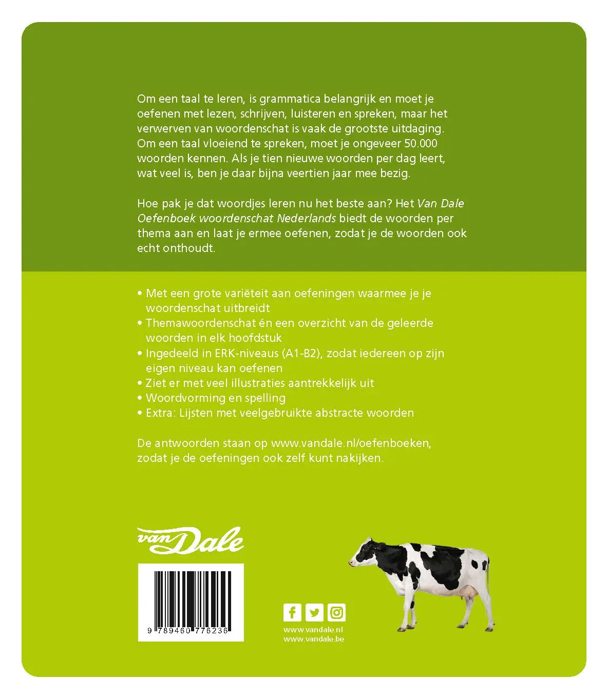 Van Dale Oefenboek woordenschat Nederlands - Robertha Huitema 2