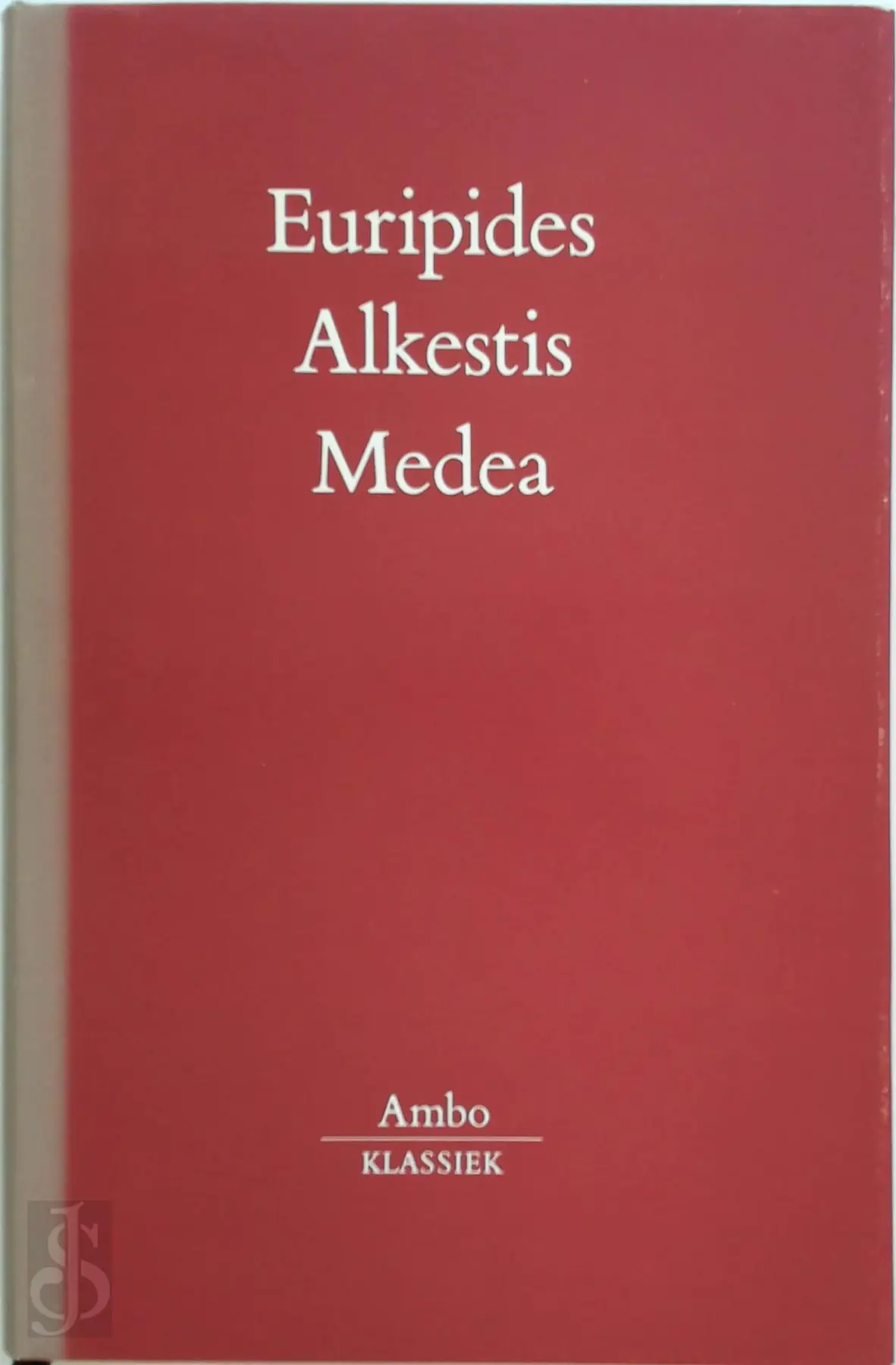 Alkestis Medea - Euripides 1