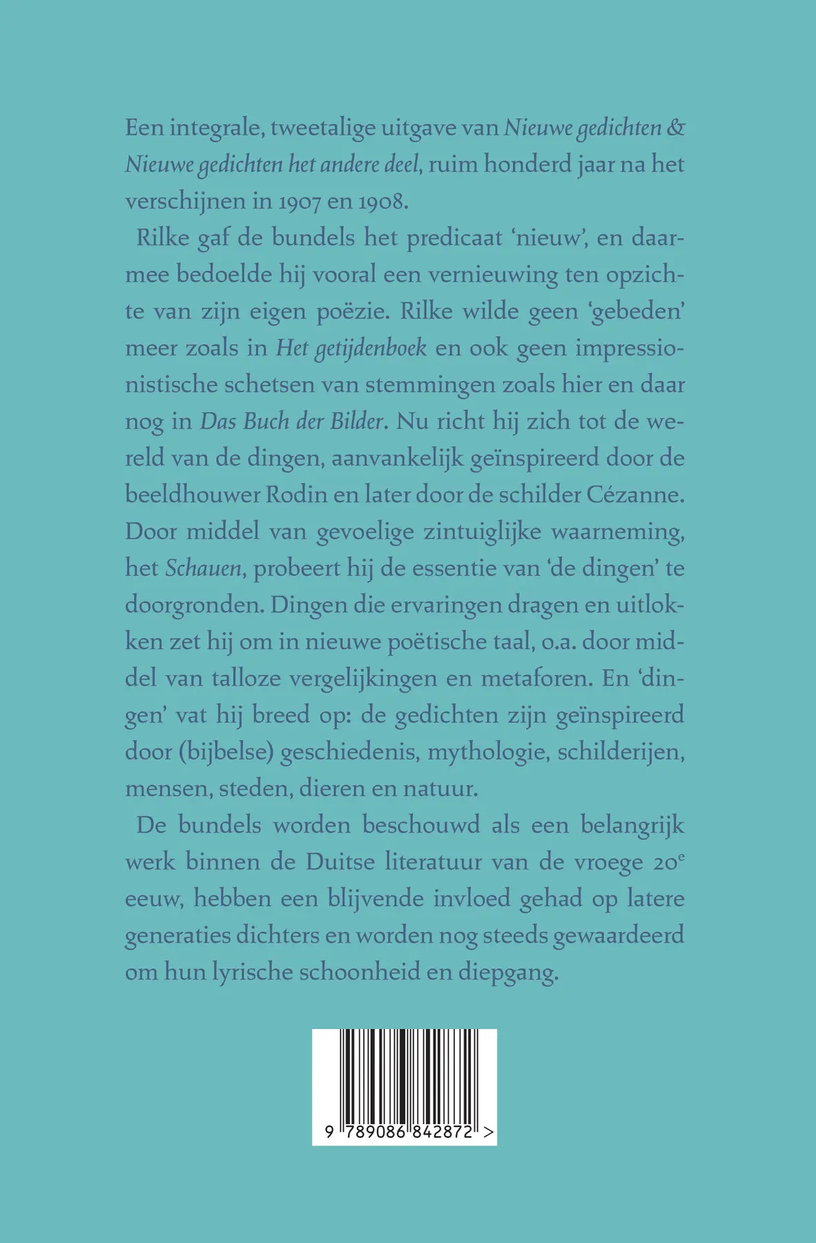 Nieuwe gedichten & Nieuwe gedichten het andere deel - Rainer Maria Rilke 2
