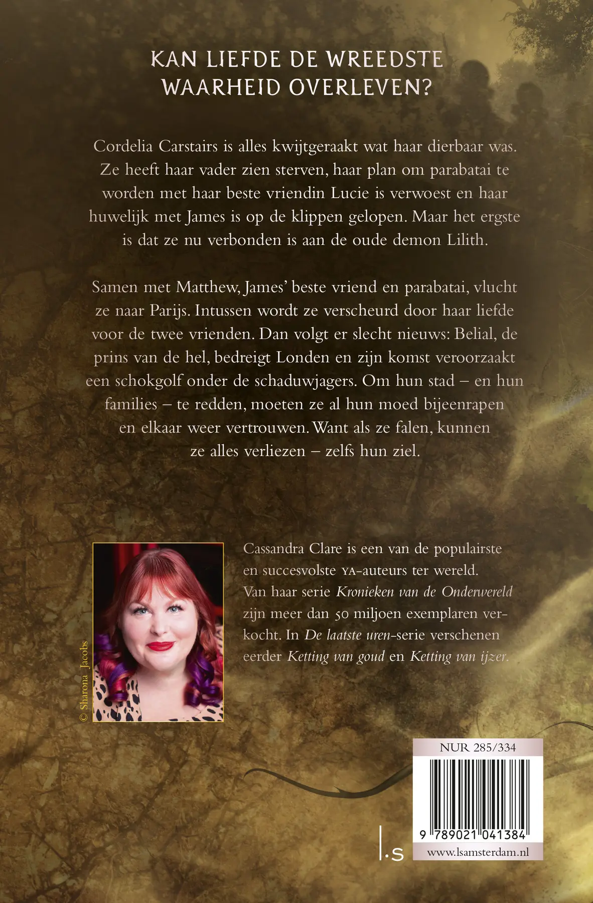 Ketting van doornen - Cassandra Clare 2