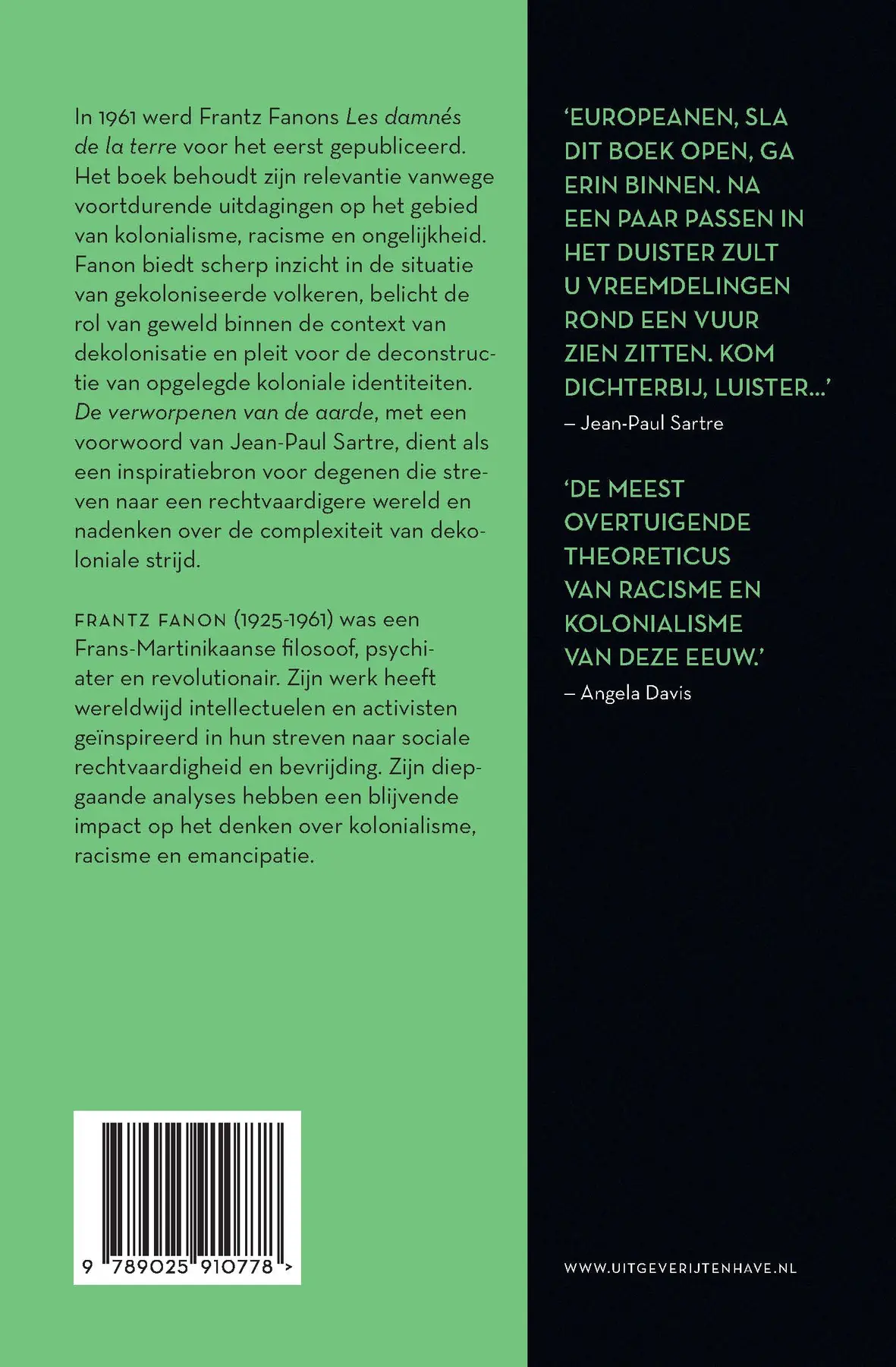De verworpenen van de aarde - Frantz Fanon 2